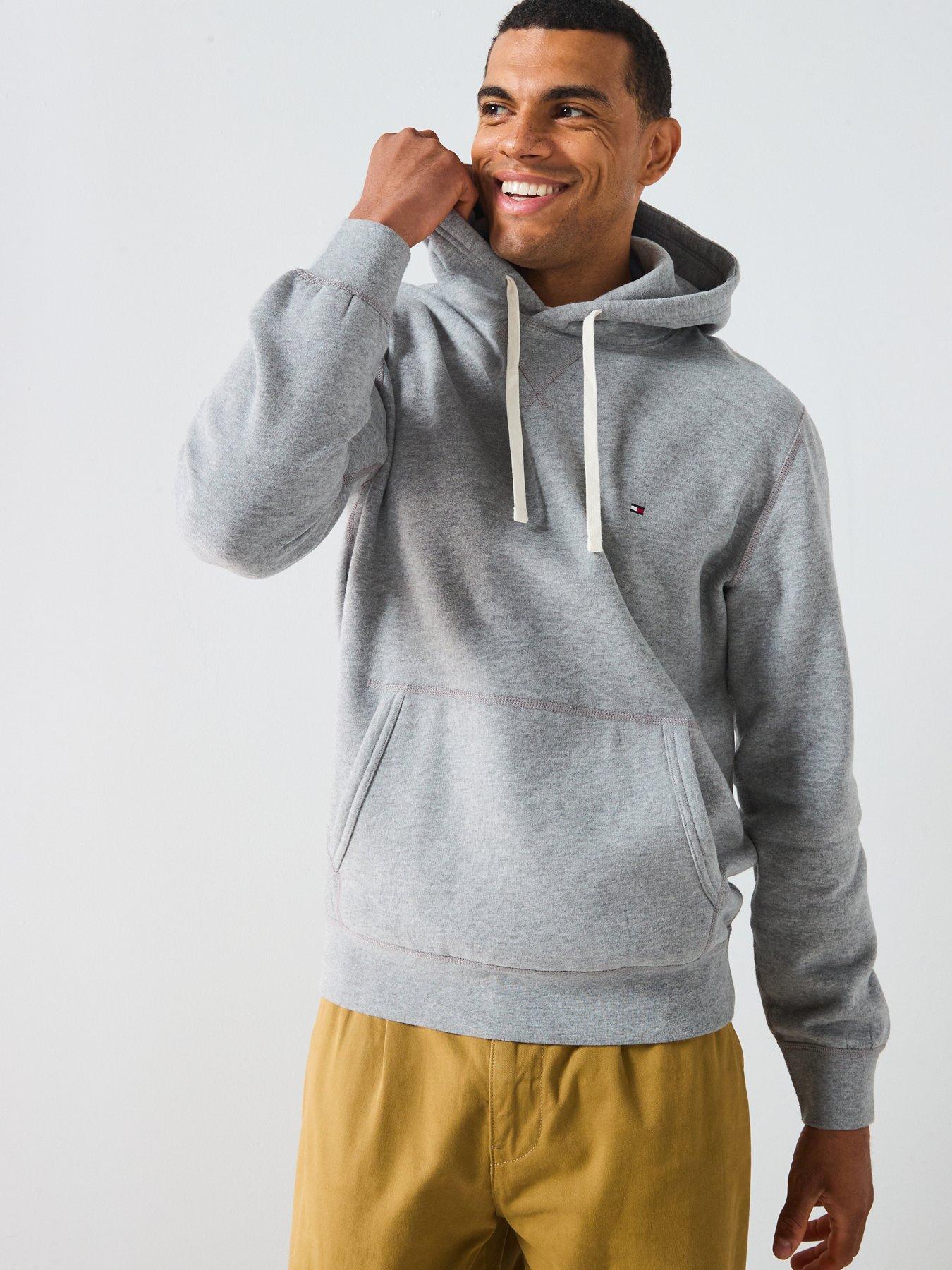 undefined Essential Fleece Hoodie - Grey