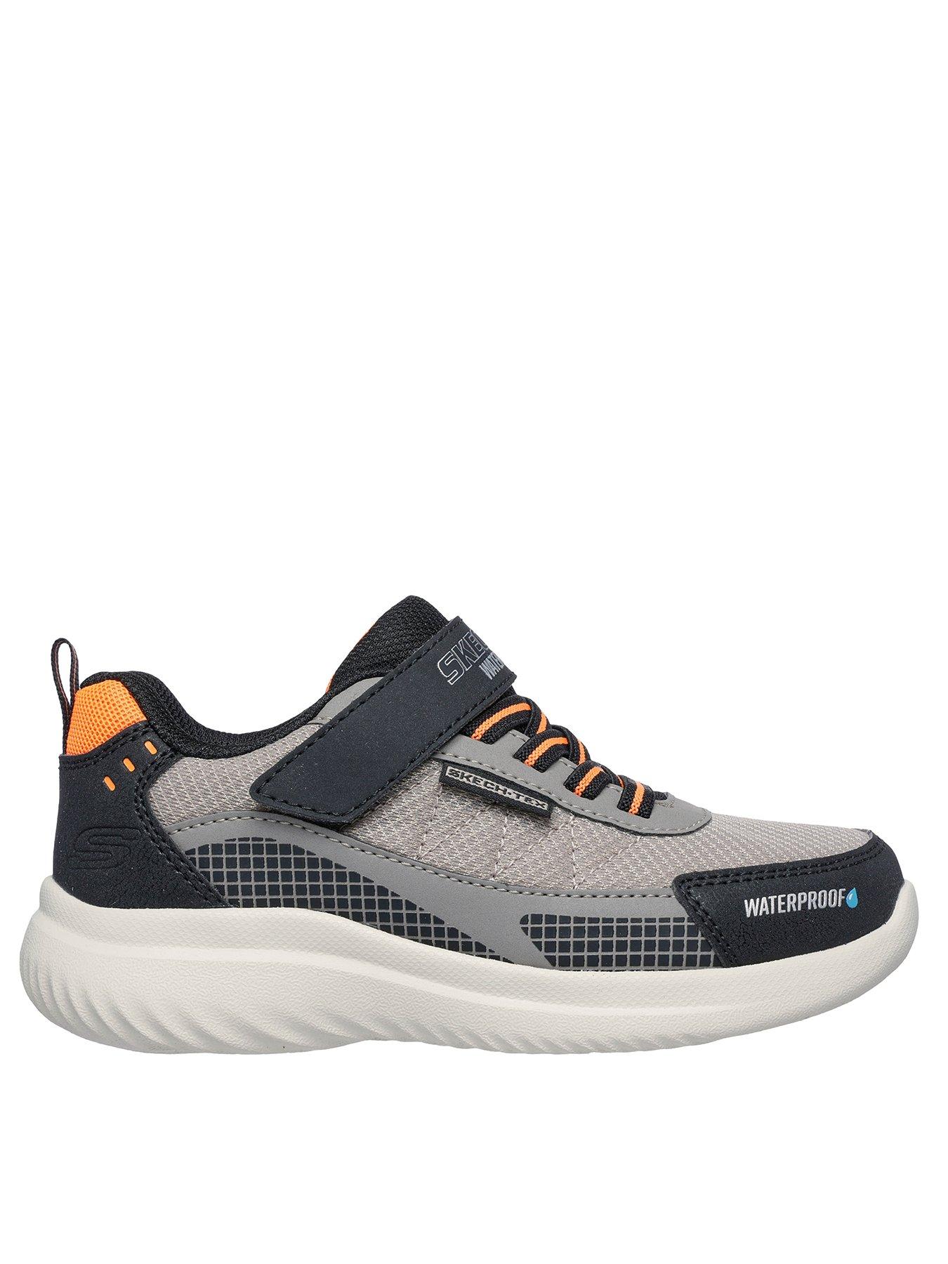 undefined Low Top Waterproof Gore  &  Strap Sneaker - Black