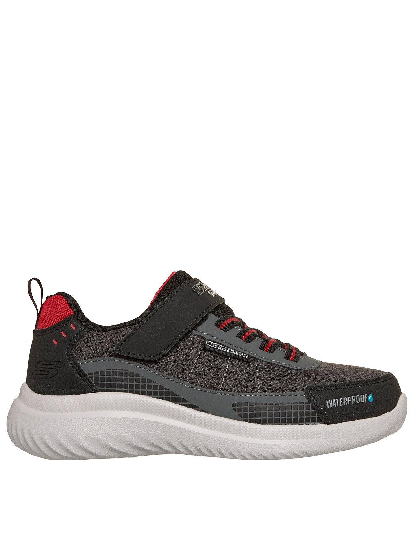 undefined Low Top Waterproof Gore  &  Strap Sneaker - Black