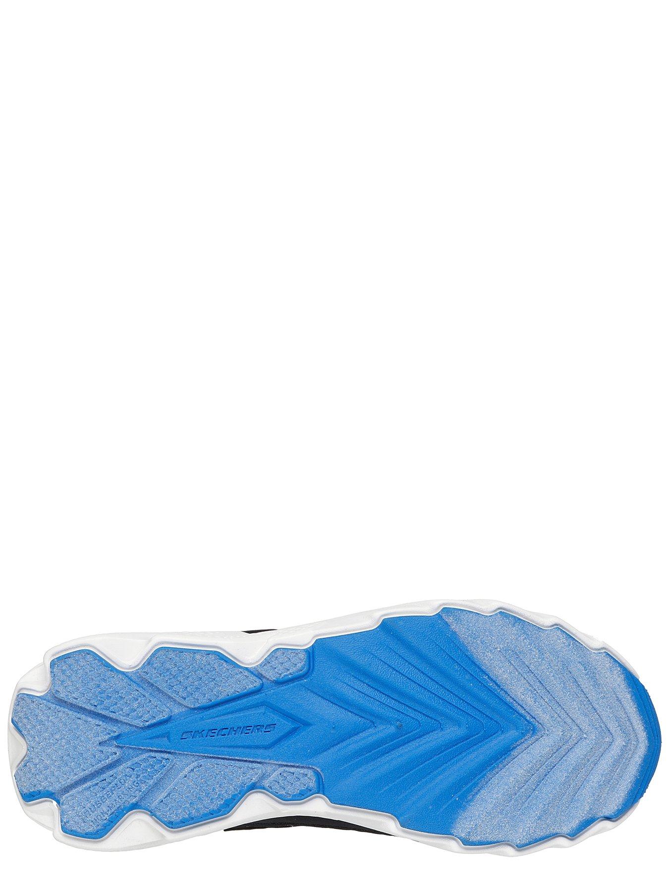  image of skechers-waterproof-gore-and-strap-sneaker-black