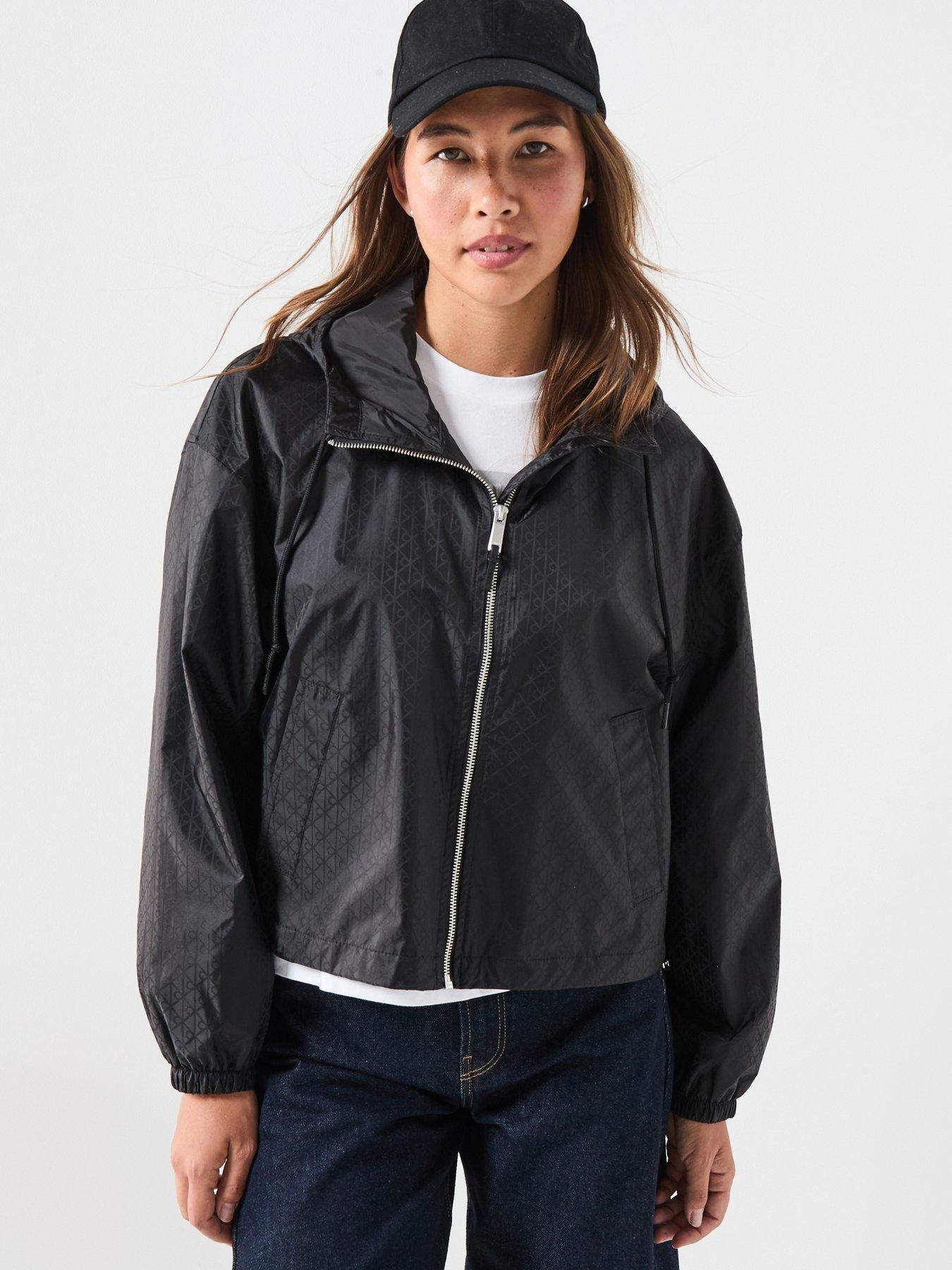 undefined Jacqaurd Wind Breaker - Black