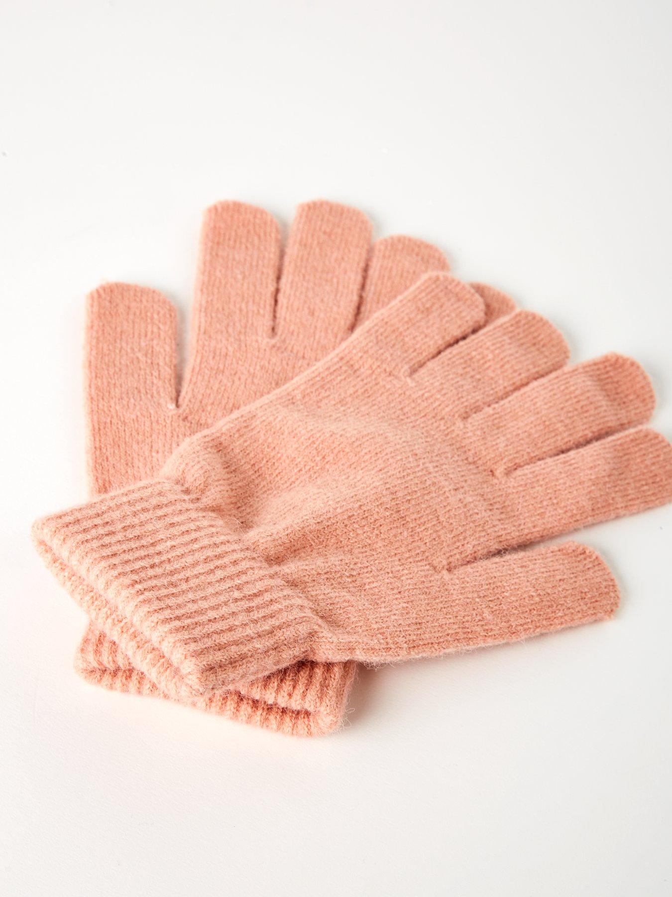  image of the-very-collection-kidsnbsppearl-hat-scarf-and-gloves-set-3-piecenbsp--pink