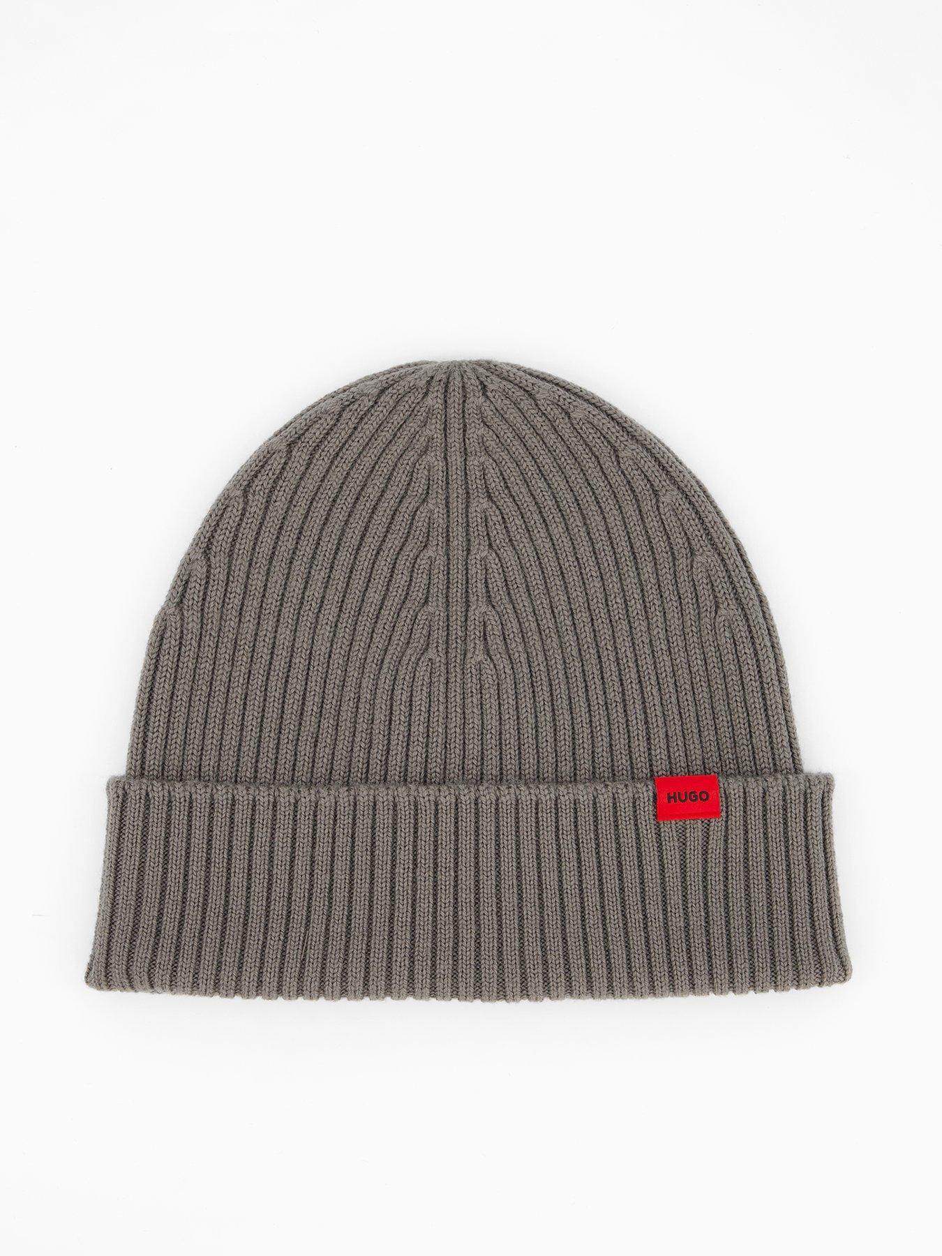  image of hugo-xola-hat-grey-one-colour