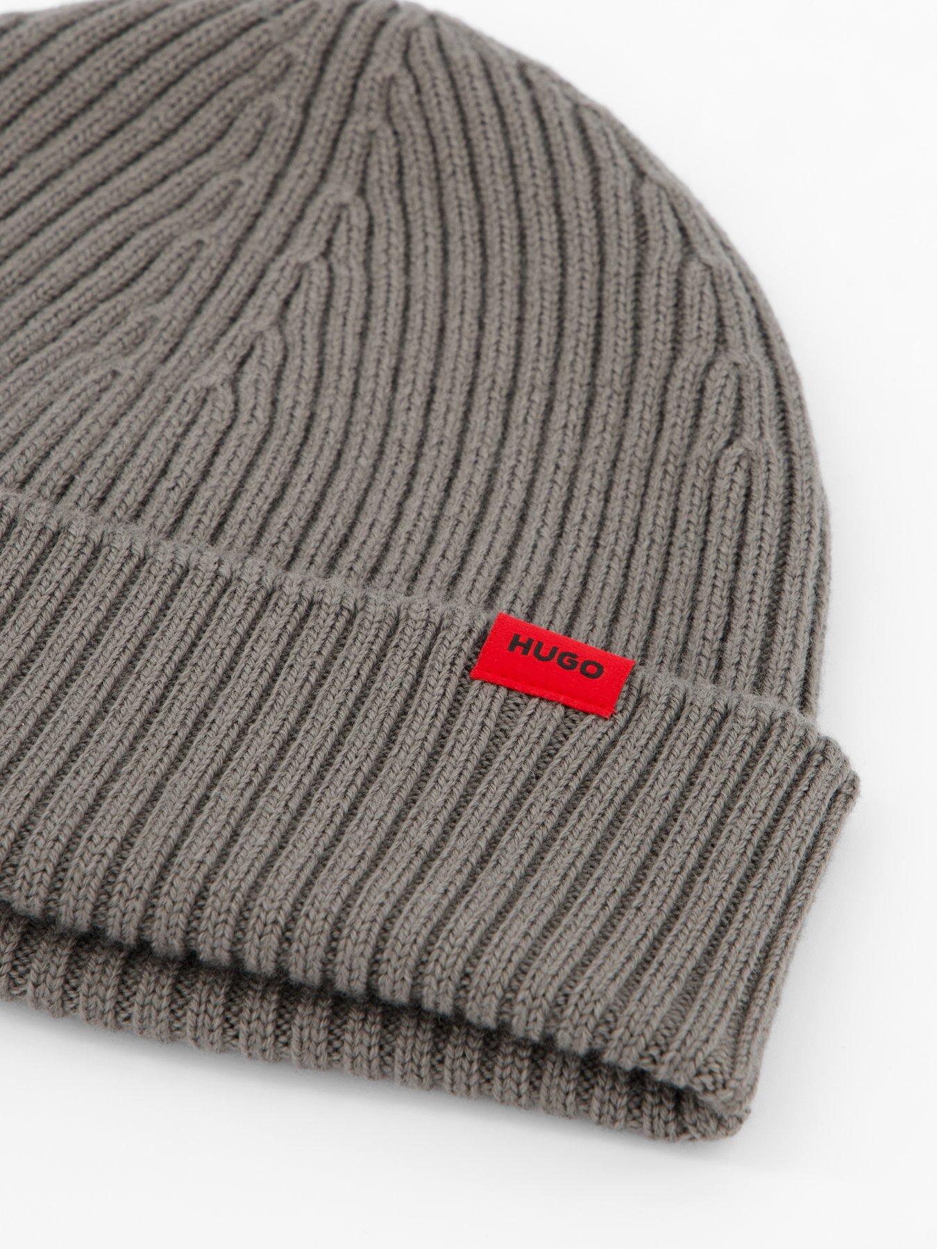  image of hugo-xola-hat-grey-one-colour