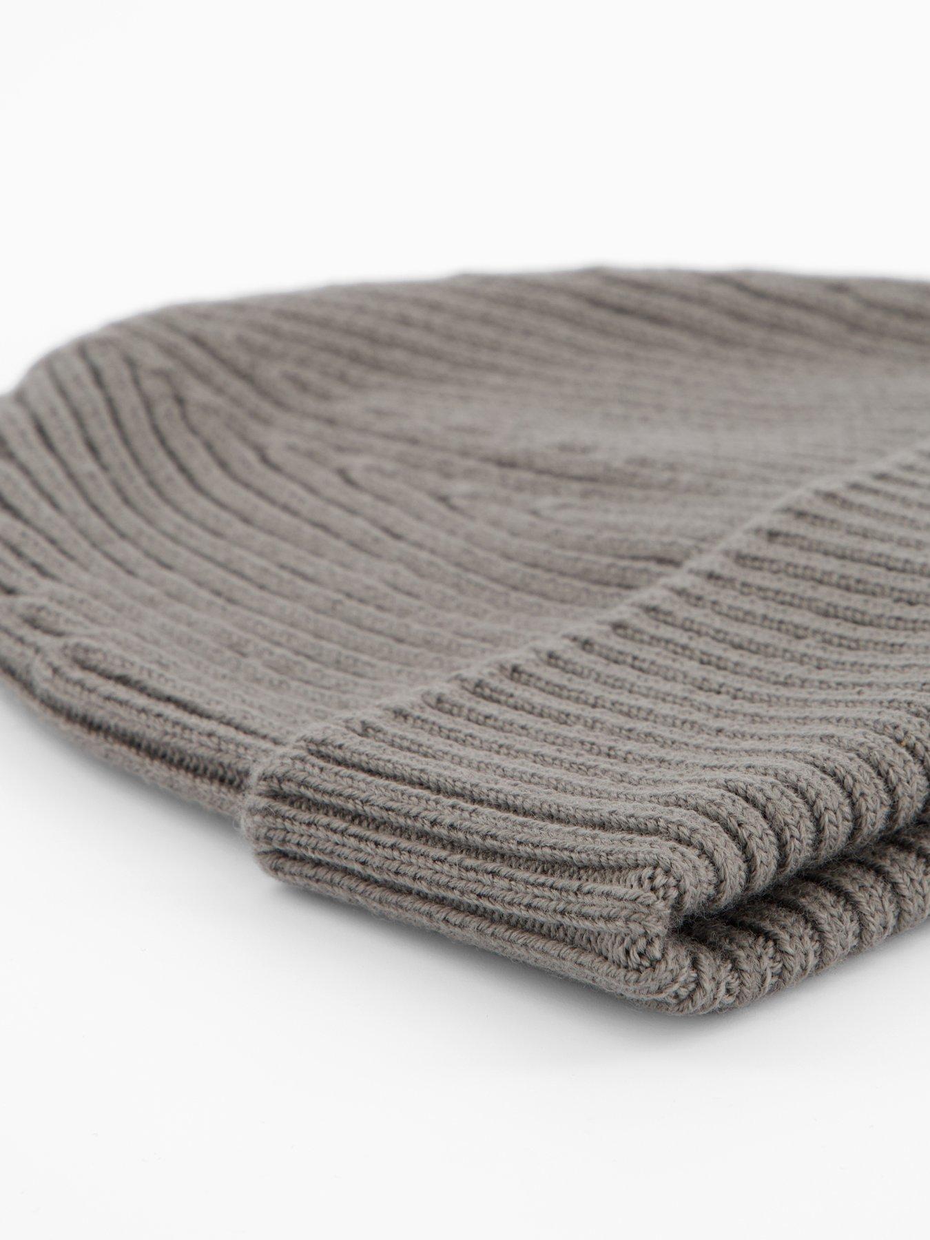  image of hugo-xola-hat-grey-one-colour