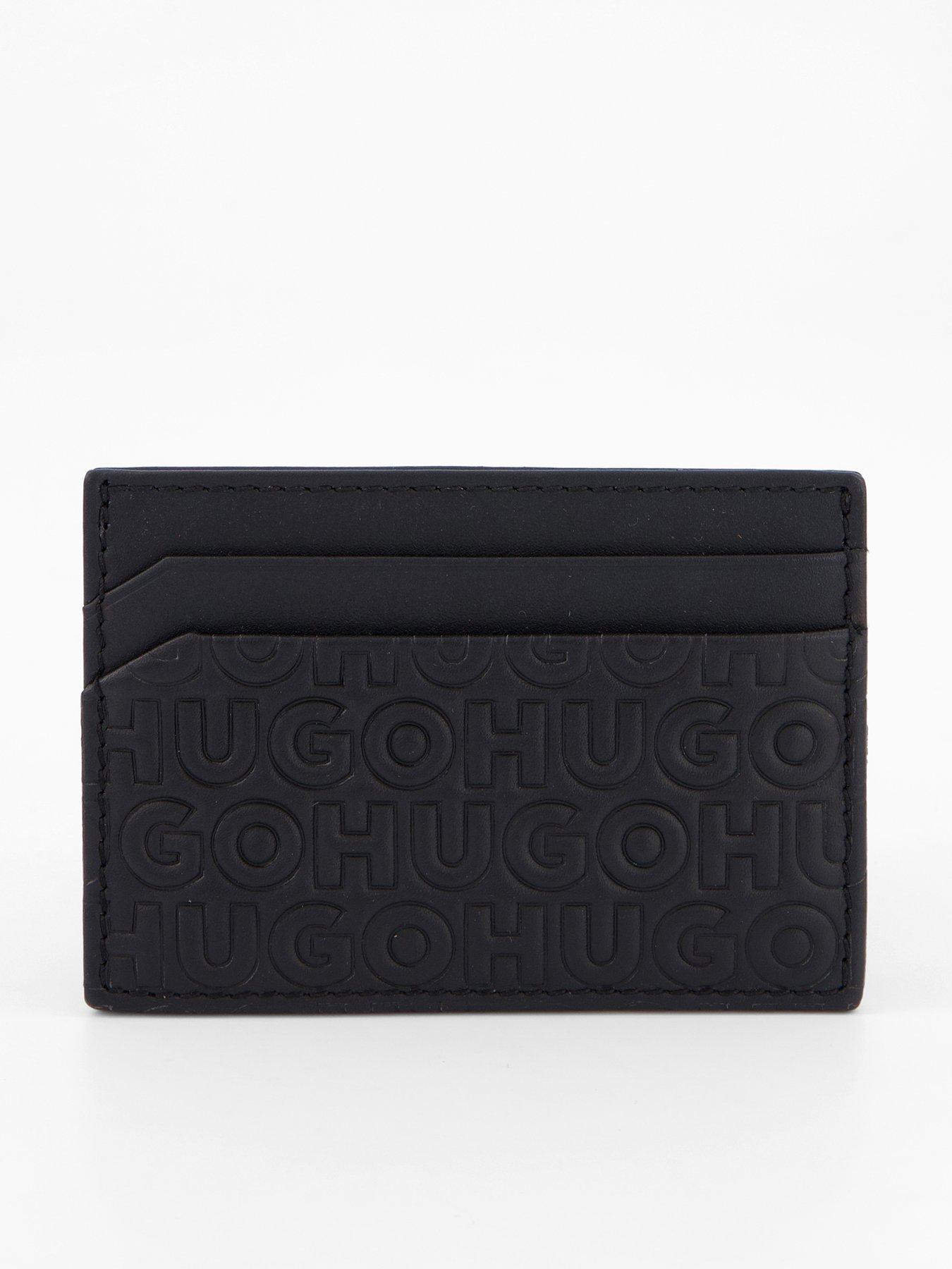 HUGO Ethon Hi Cardcase Wallet - Black