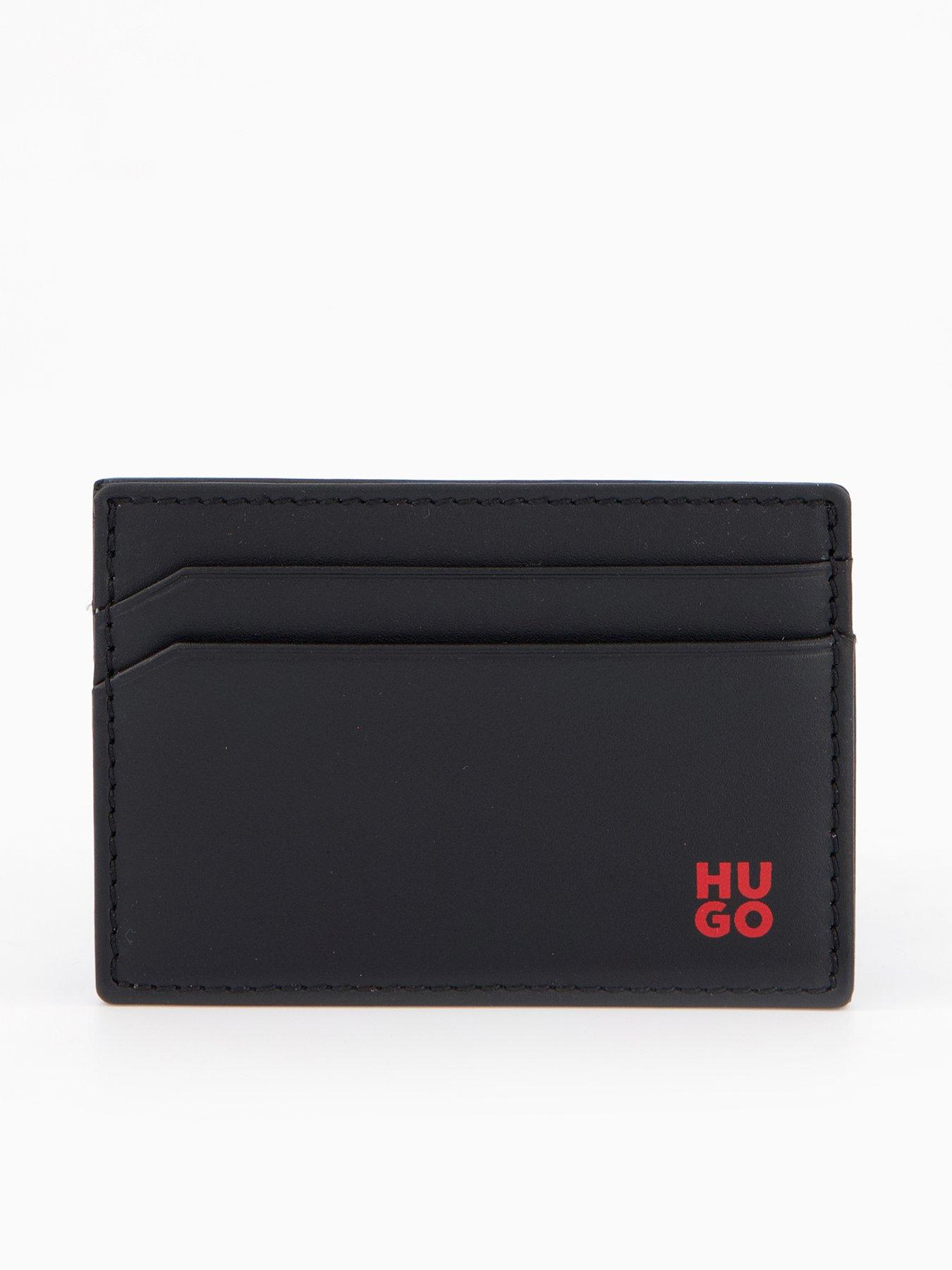 HUGO Tibby Cardcase Wallet - Black