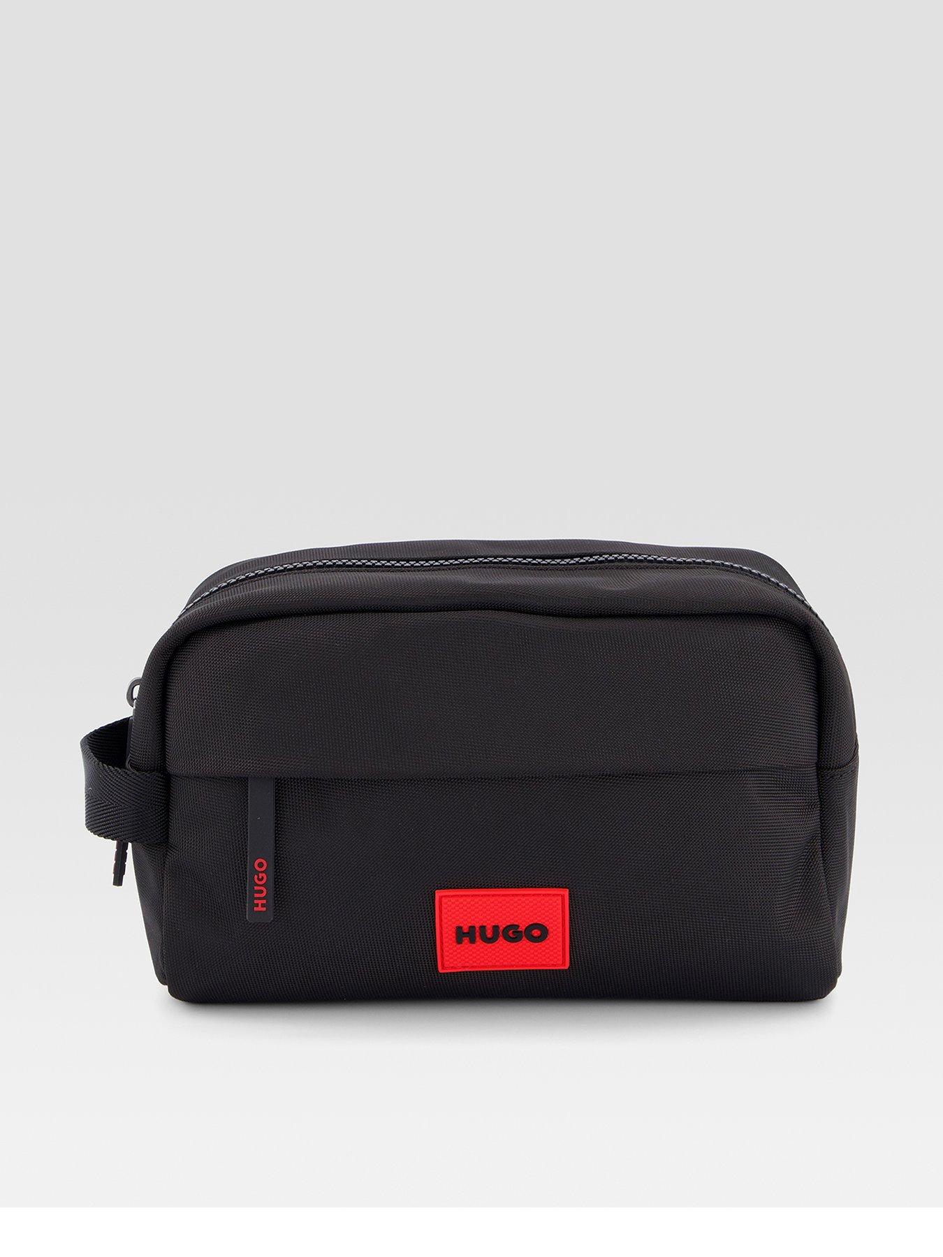 Image 1 of 4 of HUGO Ethon 30 Washbag Bag - Black