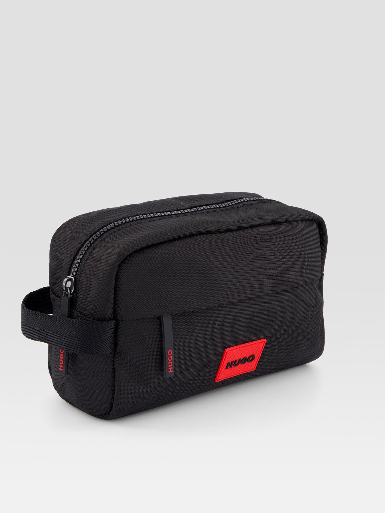 Image 2 of 4 of HUGO Ethon 30 Washbag Bag - Black