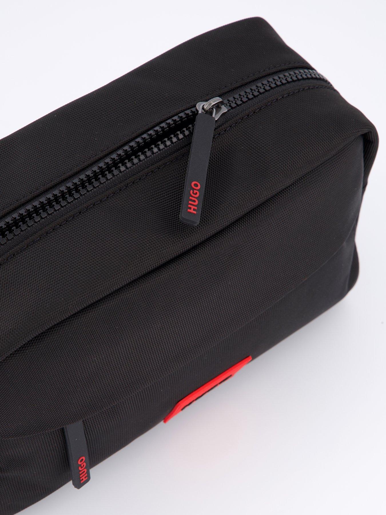 Image 4 of 4 of HUGO Ethon 30 Washbag Bag - Black