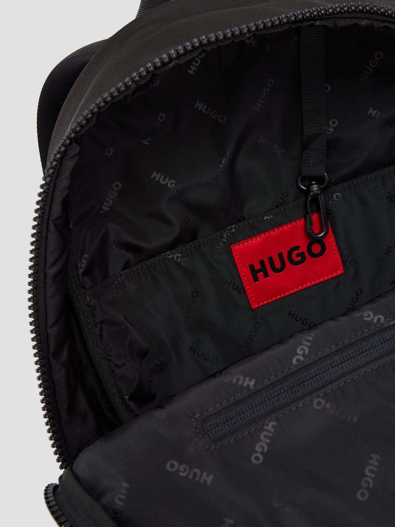 Image 4 of 4 of HUGO Ethon 30 Backpack Bag - Black