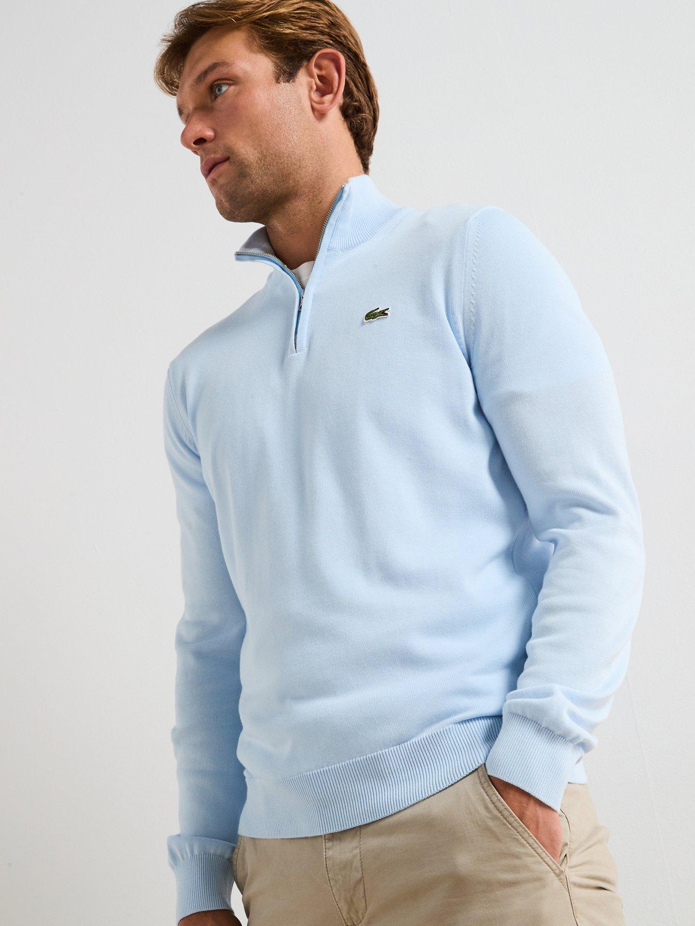 lacoste-14-zip-regular-fit-high-neck-knitted-jumpernbsp--light-blue