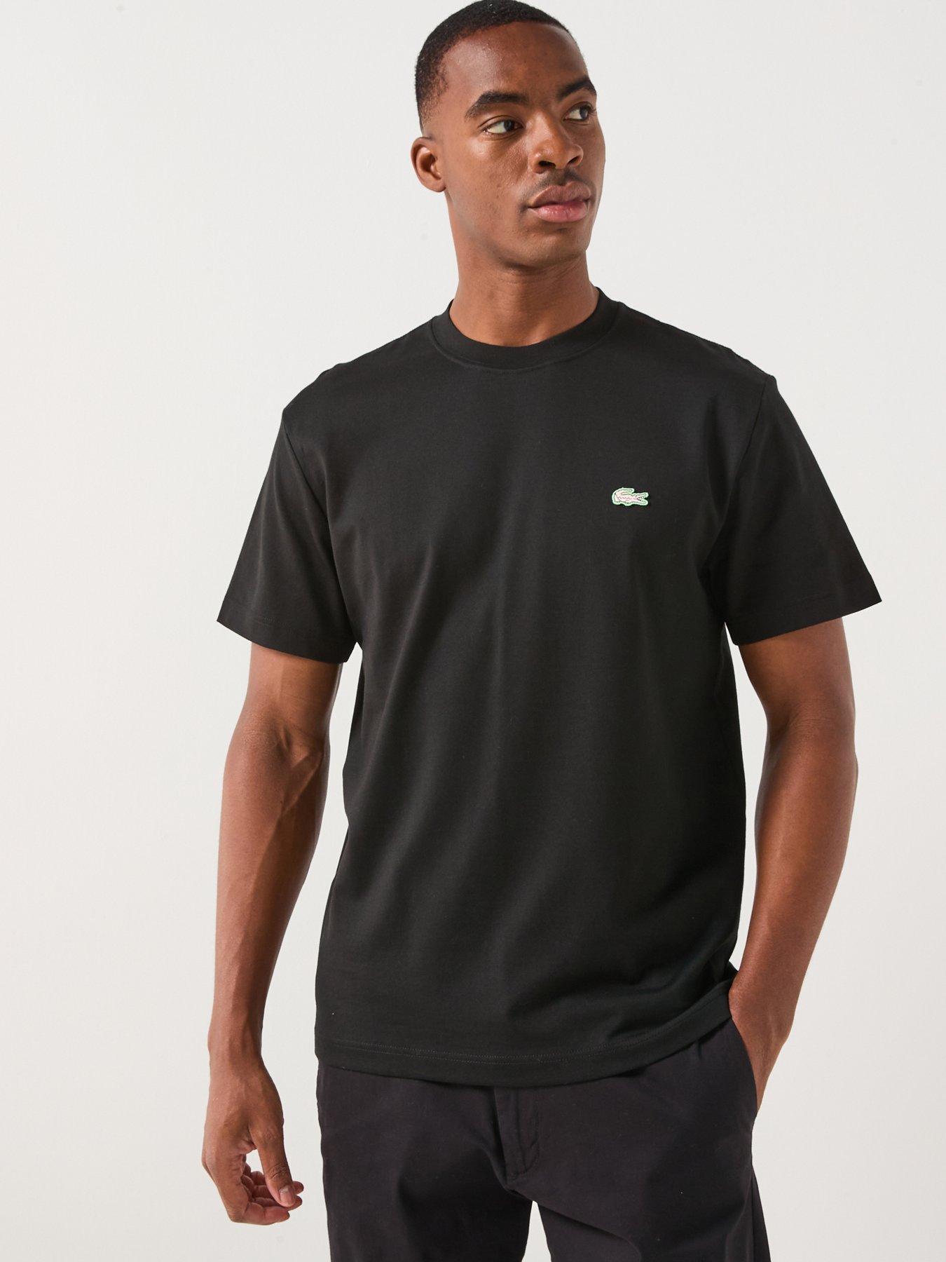 stillFront image of lacoste-regular-fit-heavy-jersey-backprint-t-shirt--black