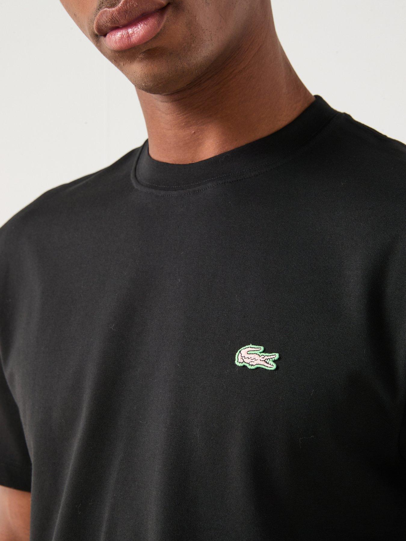  image of lacoste-regular-fit-heavy-jersey-backprint-t-shirt--black