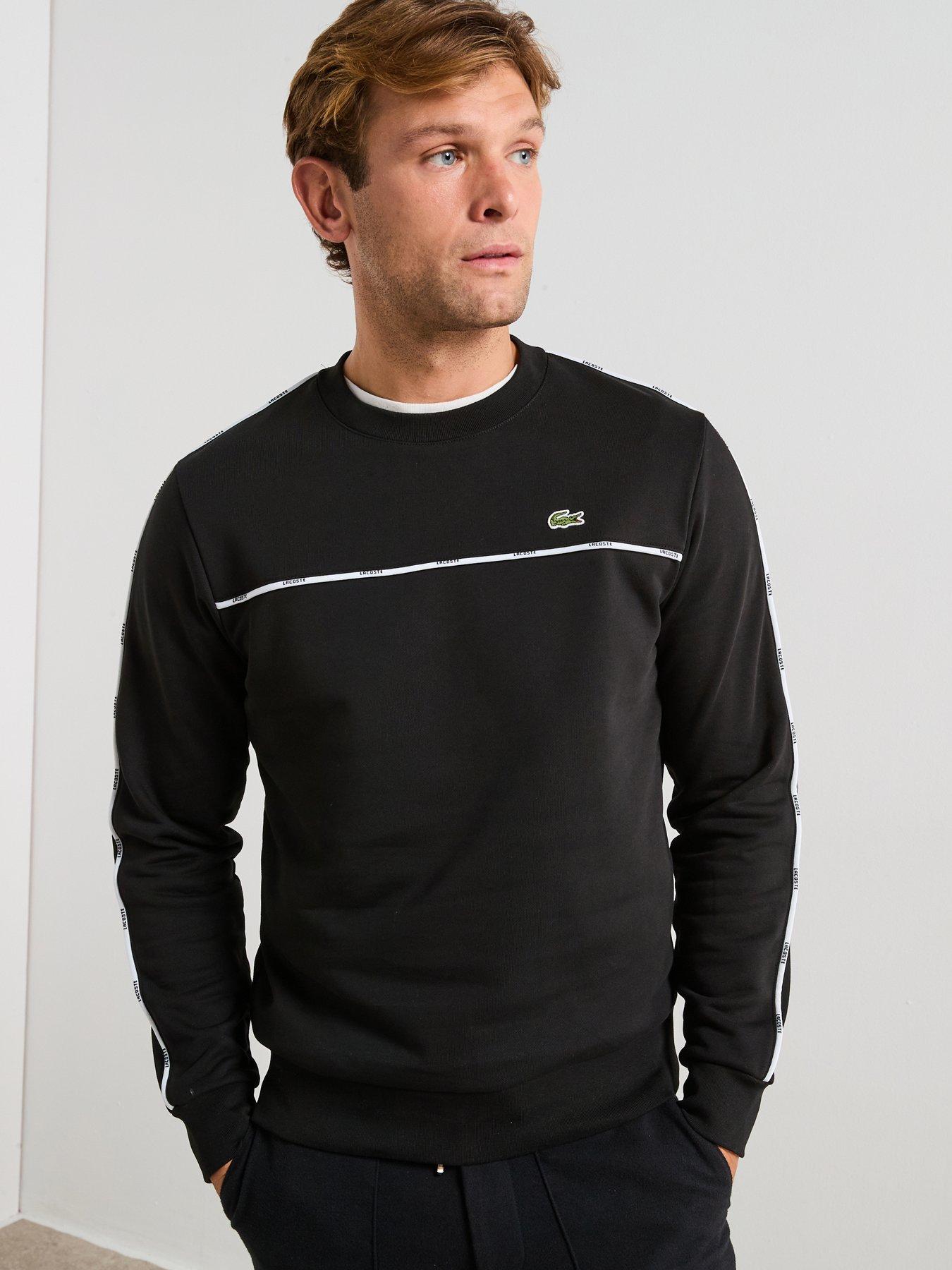 Lacoste Classic Fit Trim Sweatshirt - Black