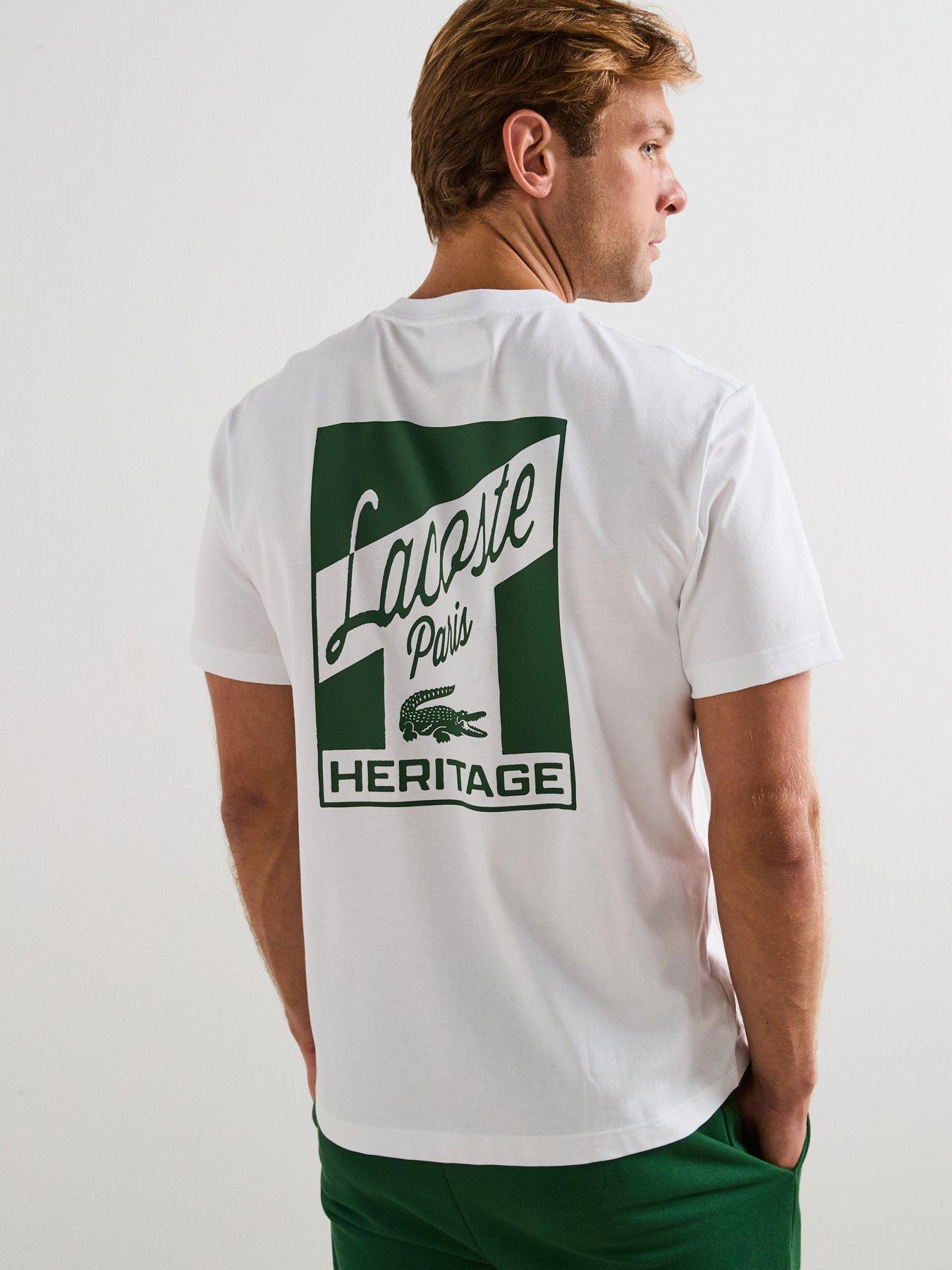 undefined Regular Fit Heavy Jersey Backprint T-Shirt - White