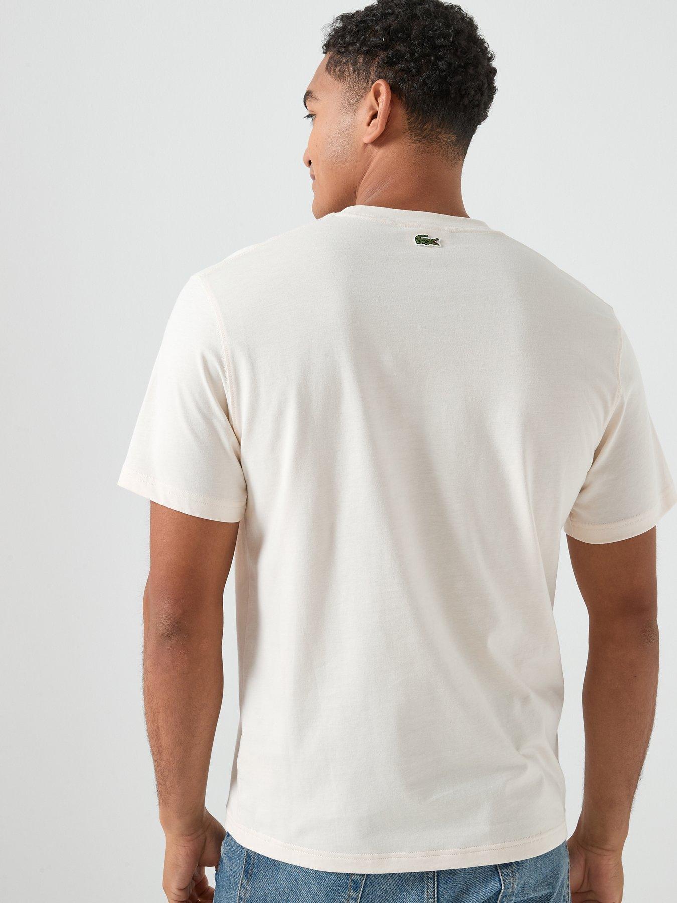 stillFront image of lacoste-regular-fit-printed-jersey-t-shirtnbsp--cream