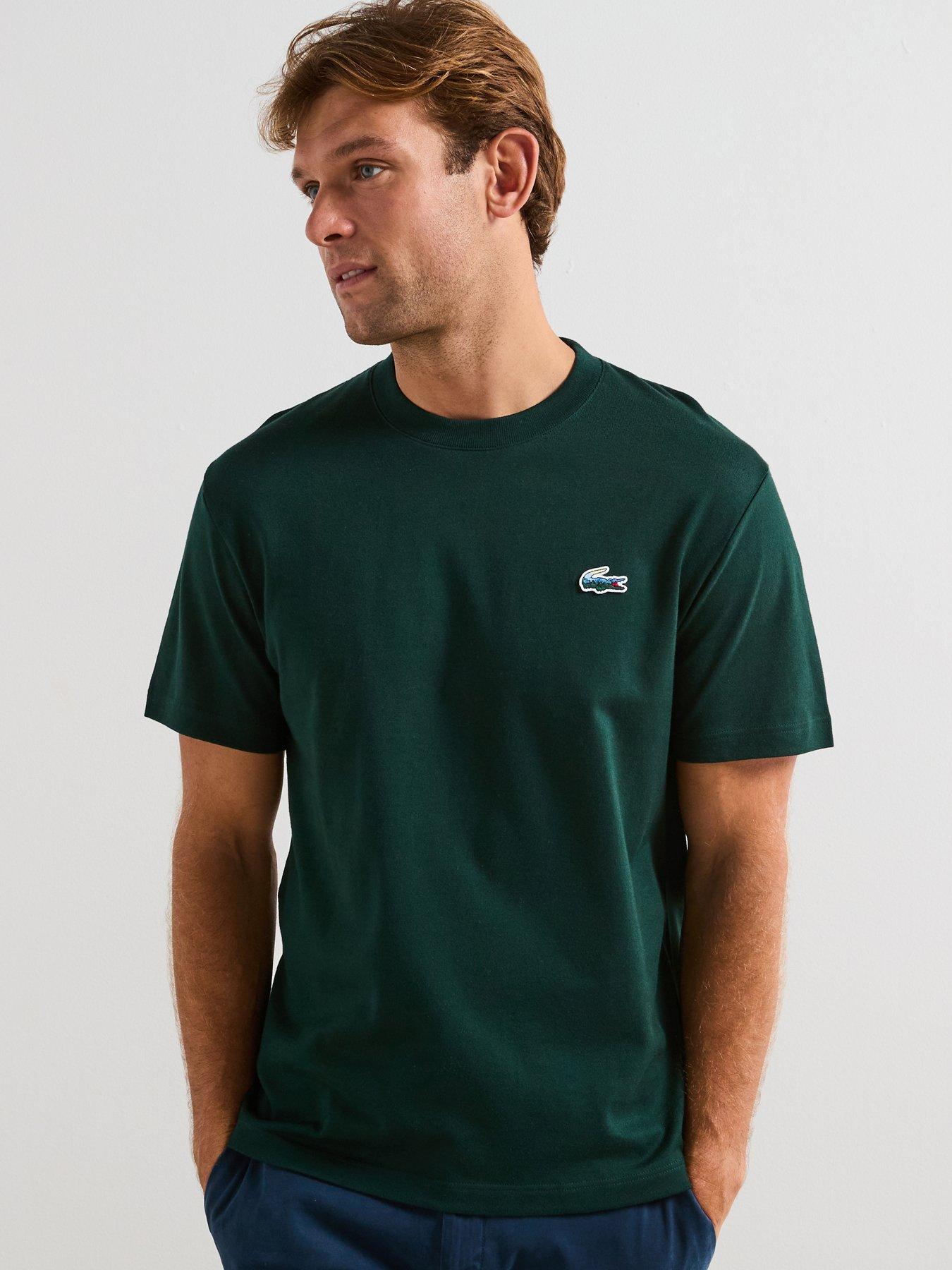 undefined Lacoste Landscape Crocodile T-shirt - Green