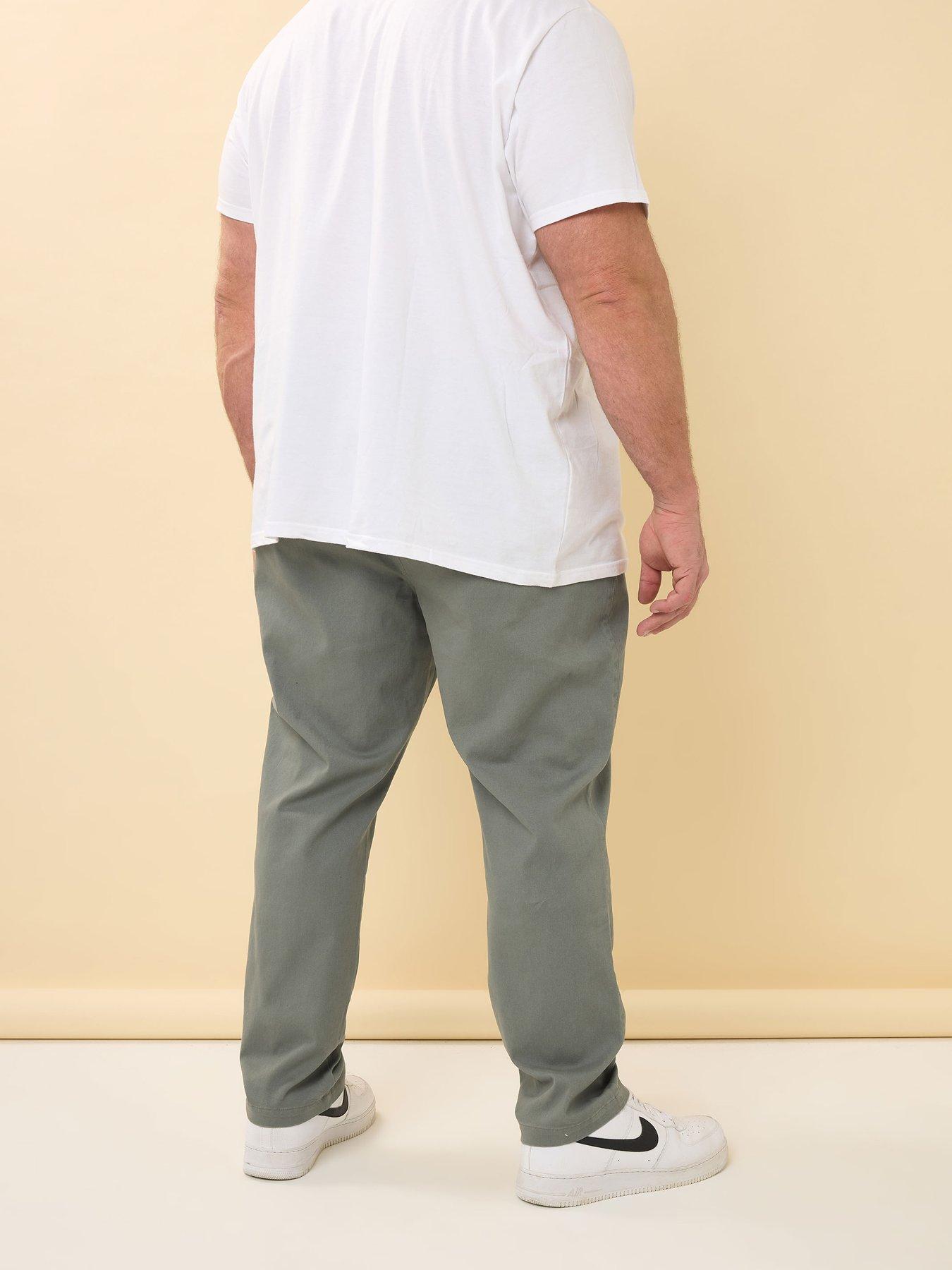  image of badrhino-rugby-style-trousers-30-green