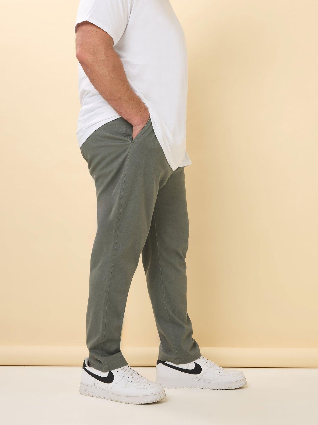  image of badrhino-rugby-style-trousers-30-green