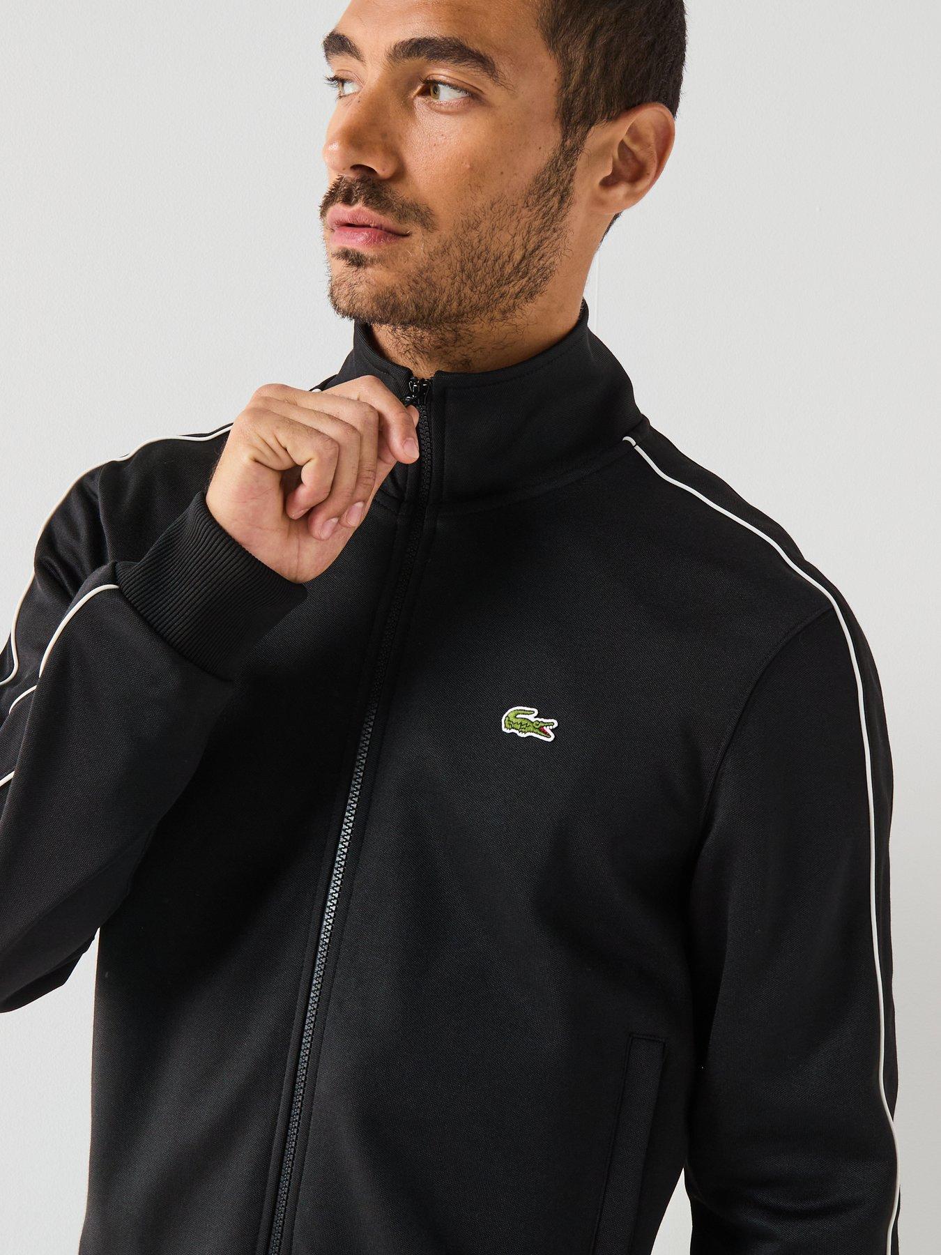  image of lacoste-paris-premium-piqueacute-zip-front-track-top-black