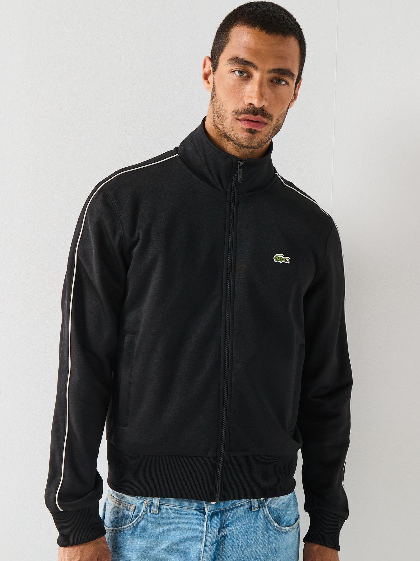  image of lacoste-paris-premium-piqueacute-zip-front-track-top-black