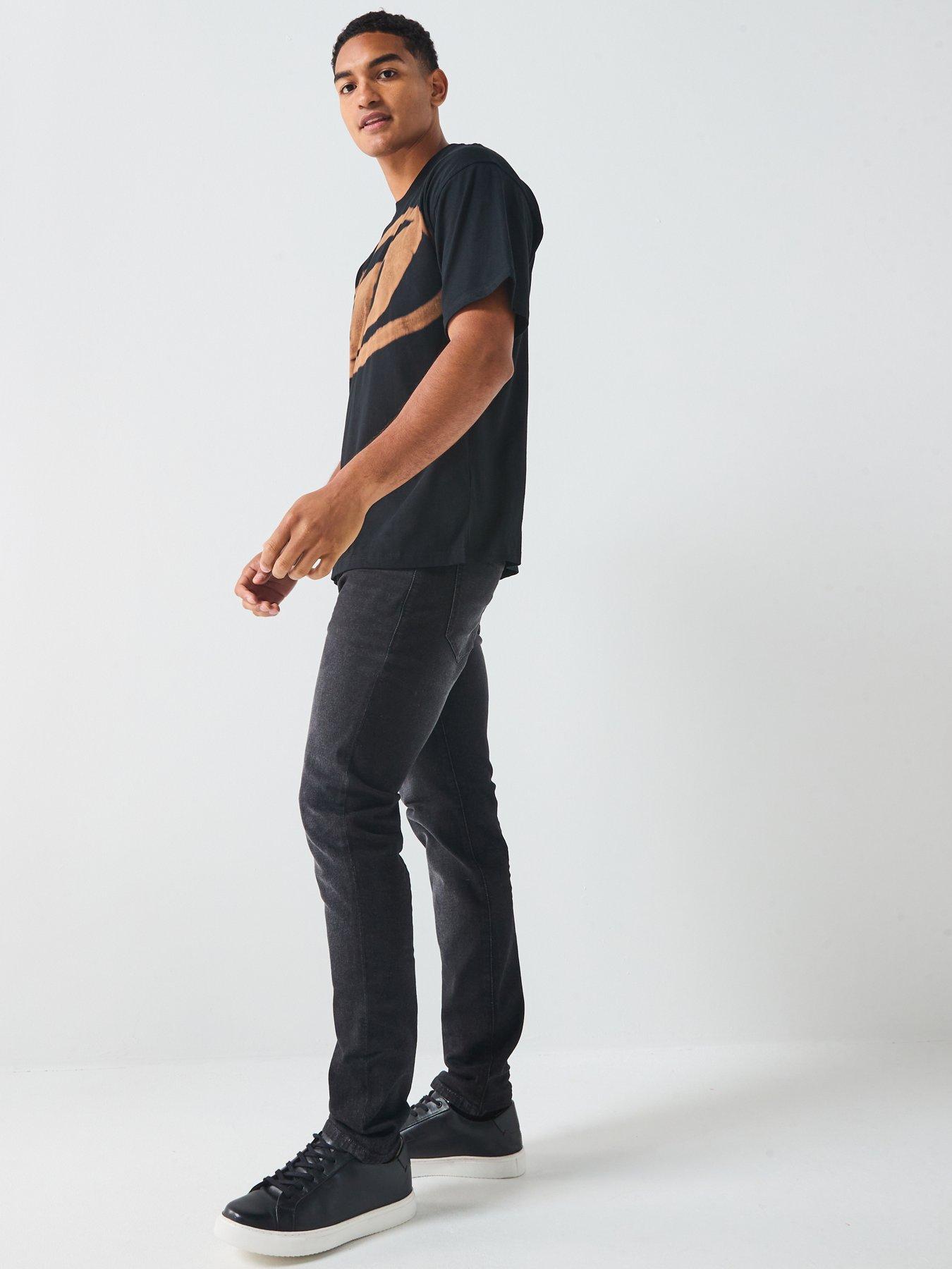 Image 6 of 6 of Diesel D-Strukt Slim Fit Jeans- Black