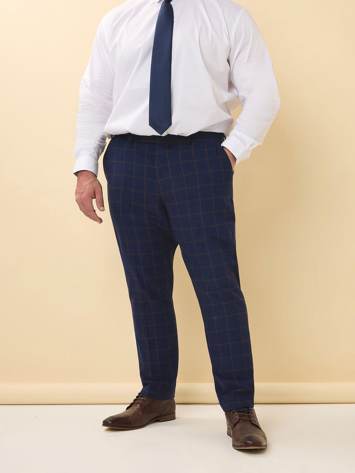 badrhino-tweed-suit-trouser-31-blue