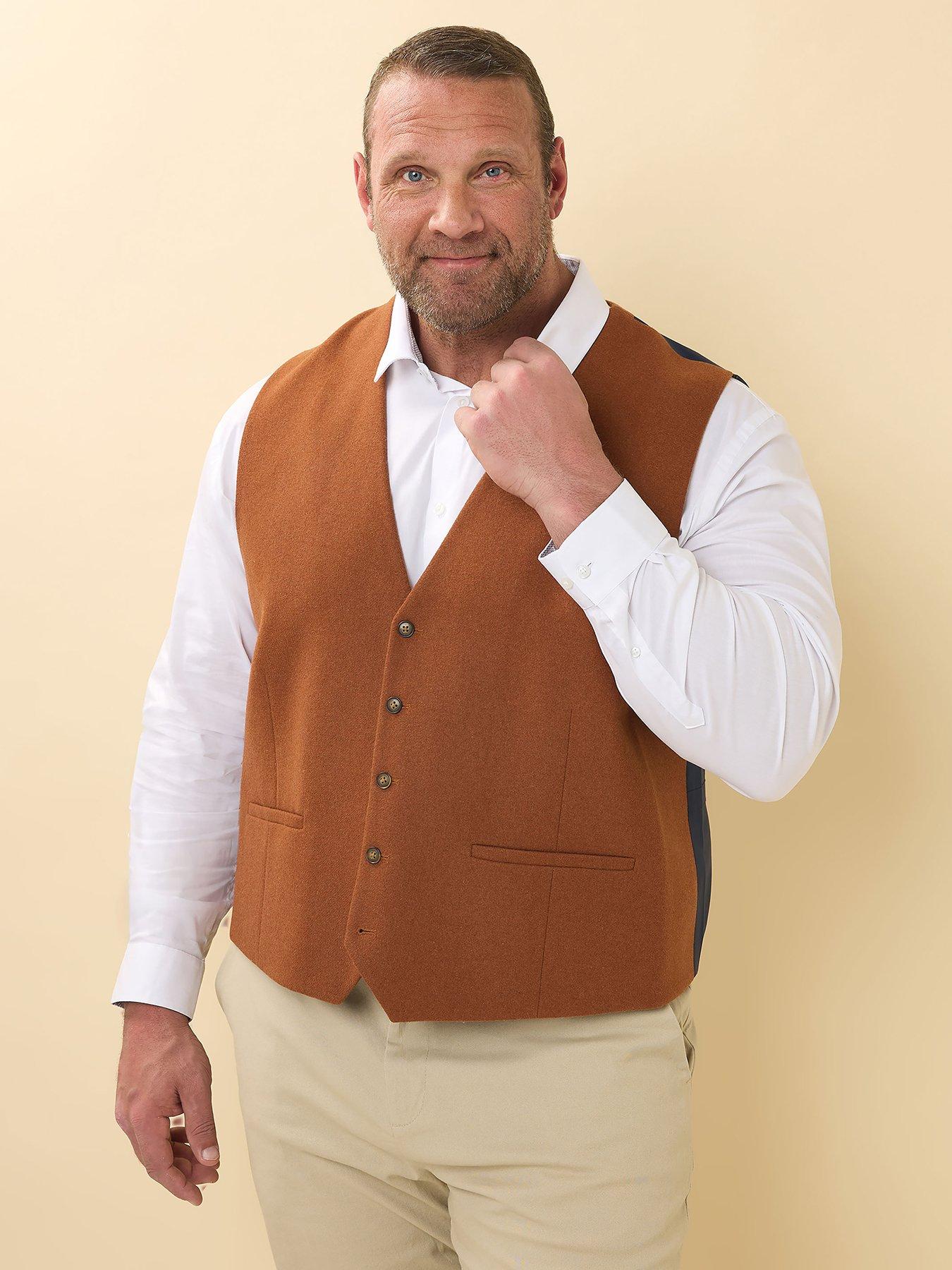 badrhino-tailoring-big-amp-tall-rust-orange-tweed-waistcoat