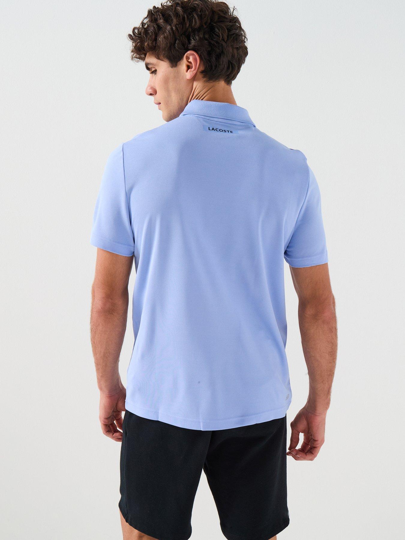 stillFront image of lacoste-tennis-performance-polo-shirtnbsp--purple