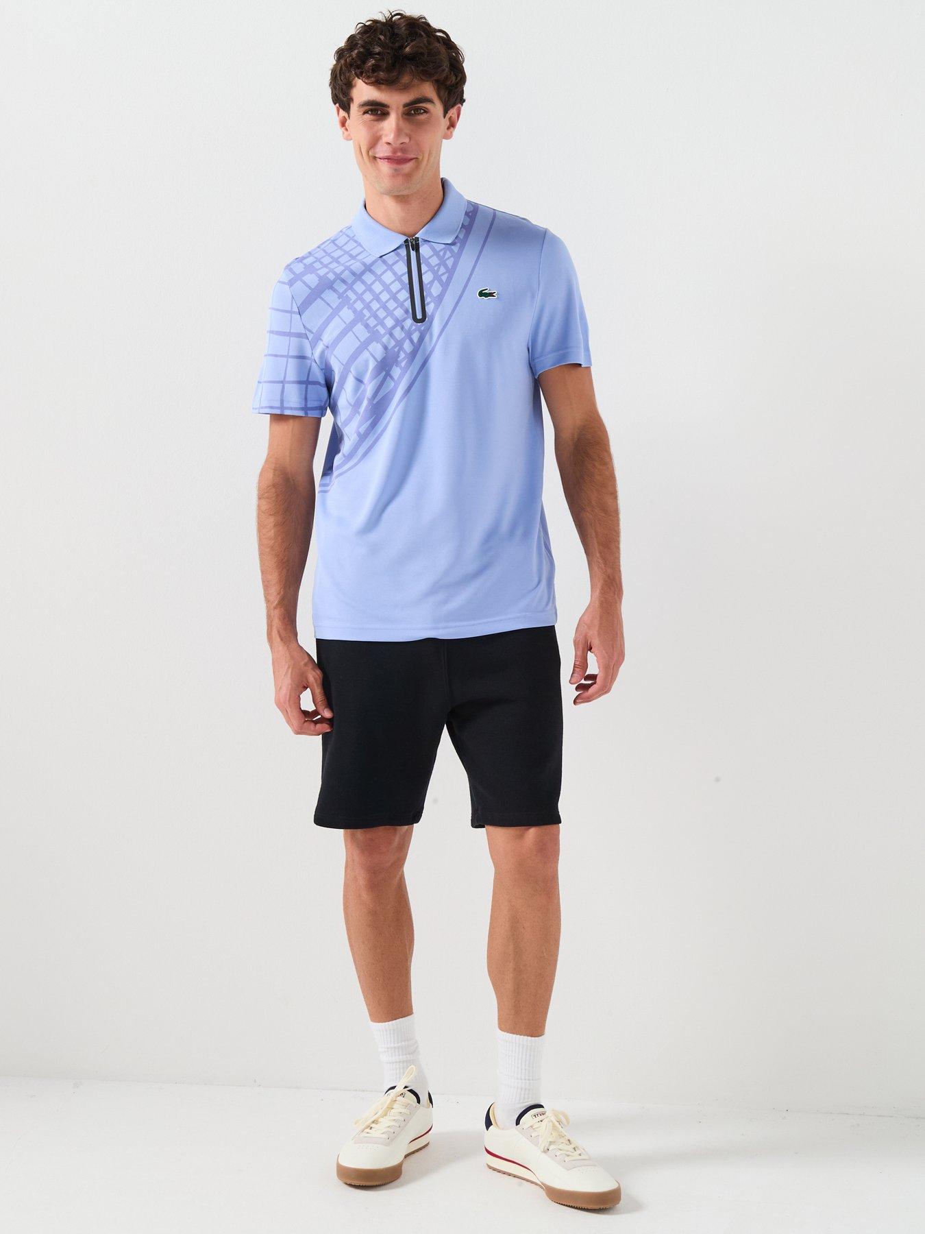  image of lacoste-tennis-performance-polo-shirtnbsp--purple