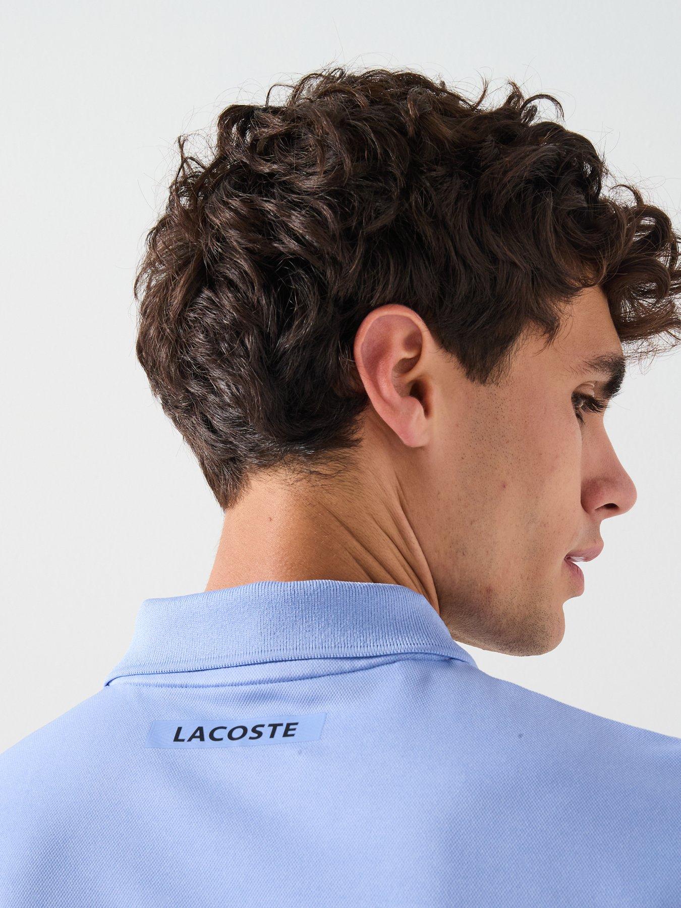  image of lacoste-tennis-performance-polo-shirtnbsp--purple