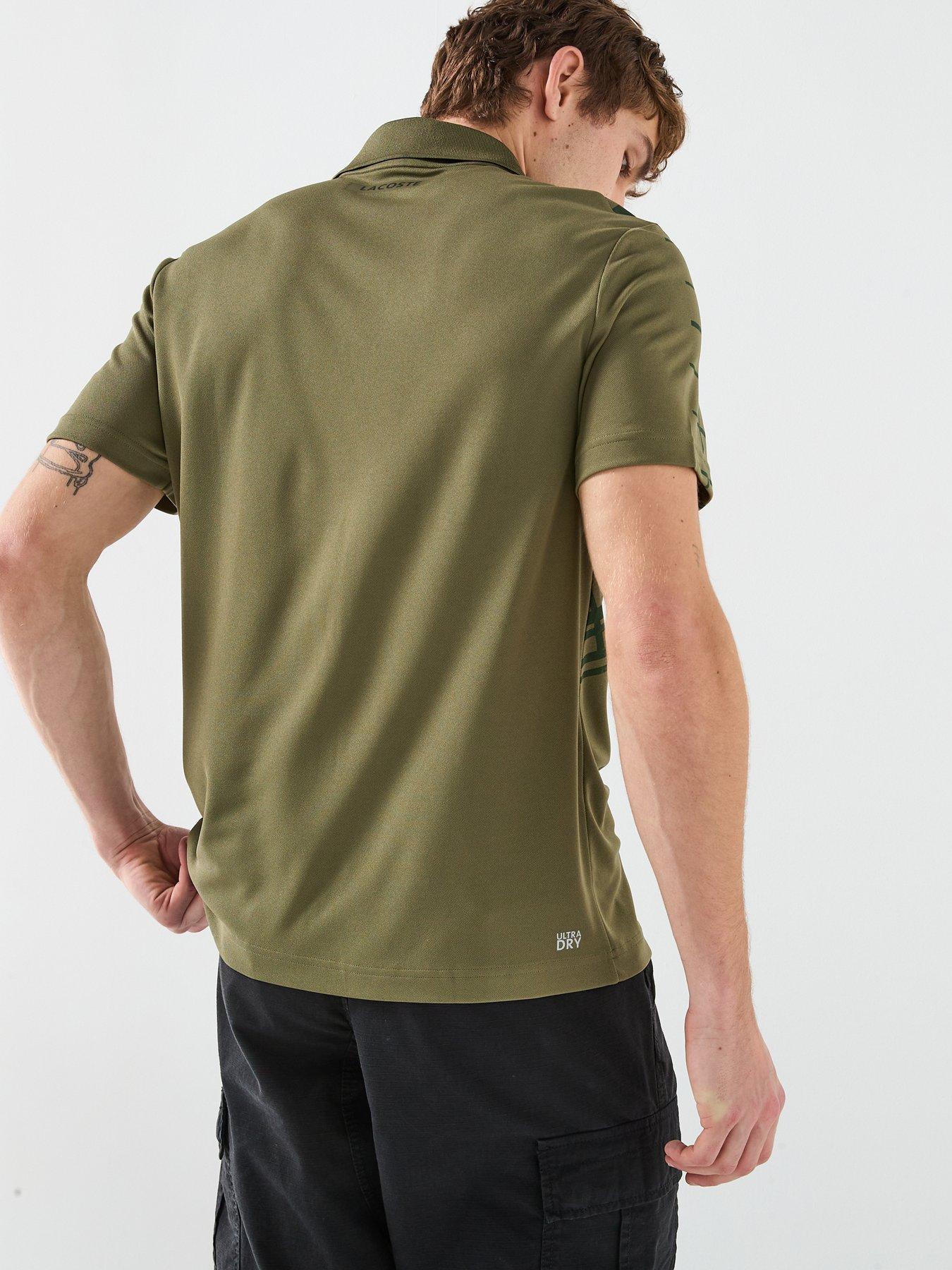  image of lacoste-tennis-performance-polo-shirt--khaki