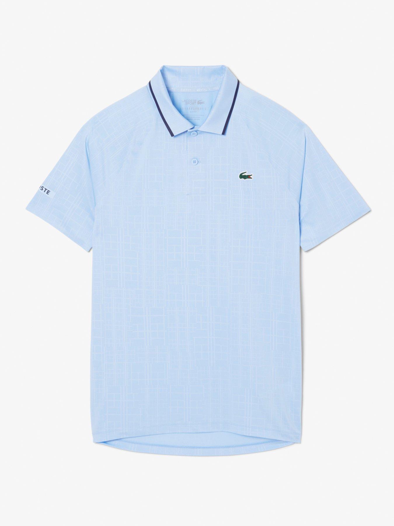  image of lacoste-premium-tennis-performance-polo-shirt-blue