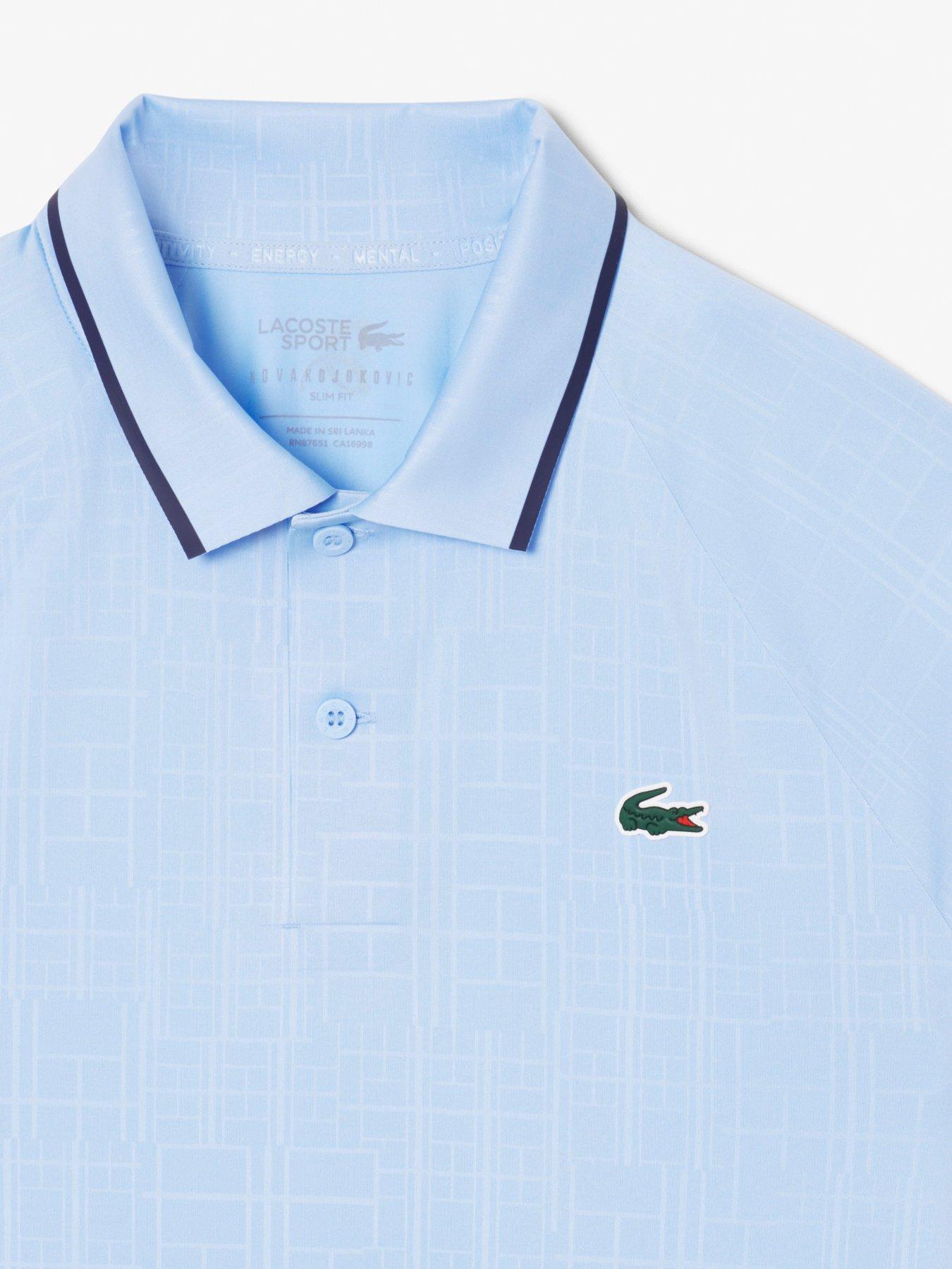  image of lacoste-premium-tennis-performance-polo-shirt-blue