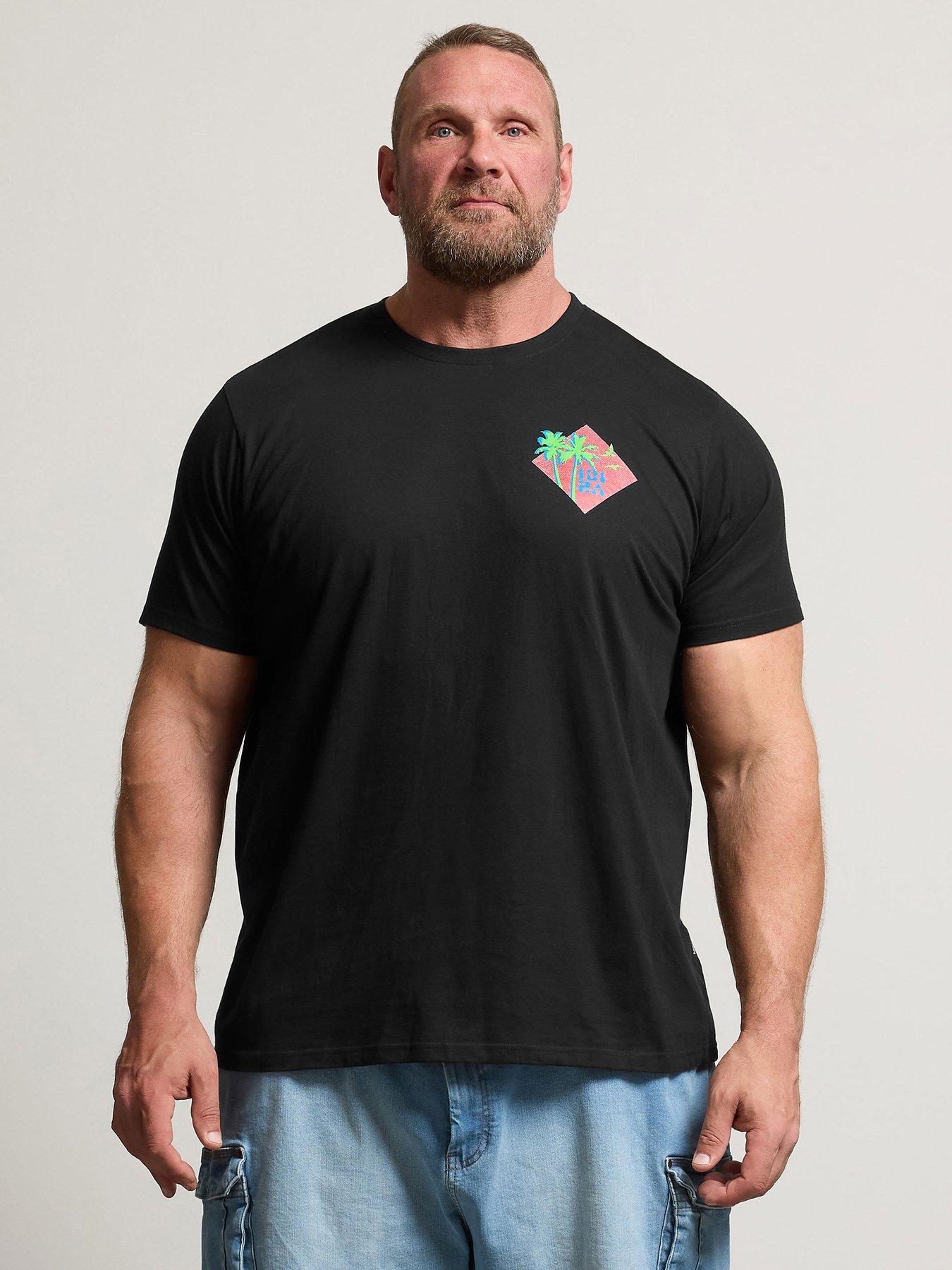 undefined Ibiza Graphic T-Shirt - Black