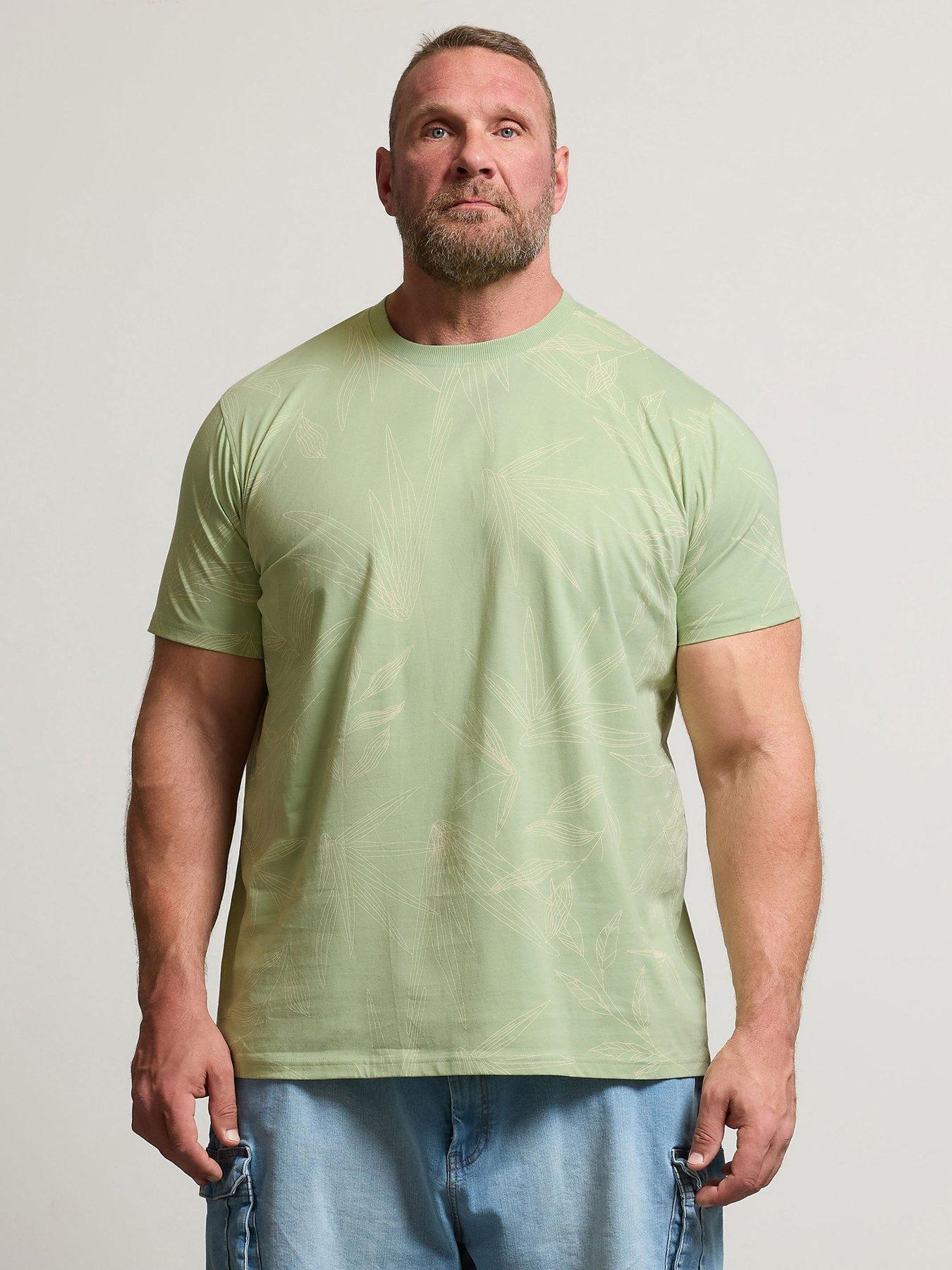 undefined Leaf Print T-shirt