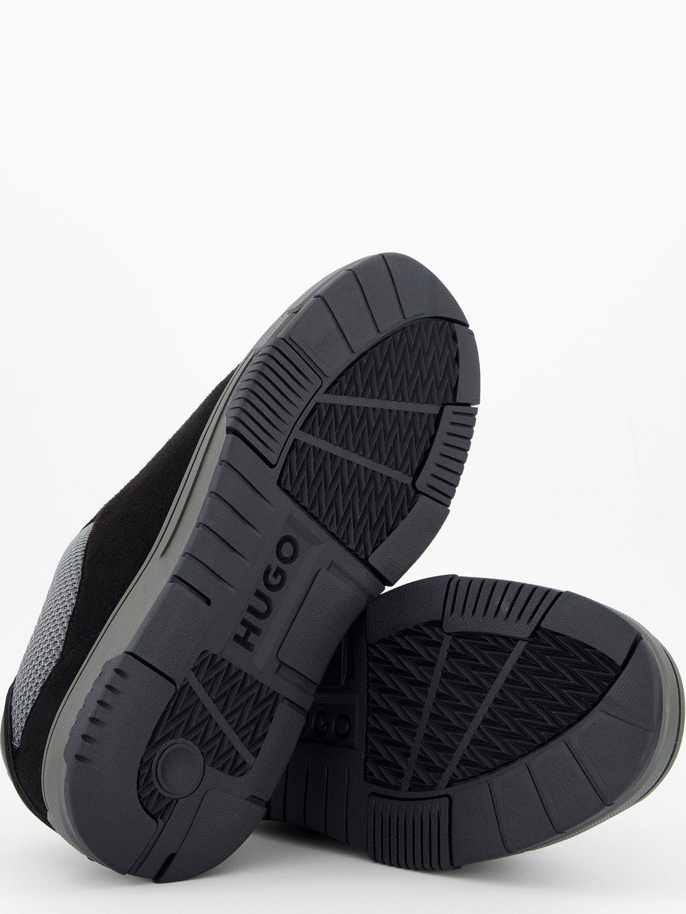  image of hugo-yarrow-tenn-trainers-black