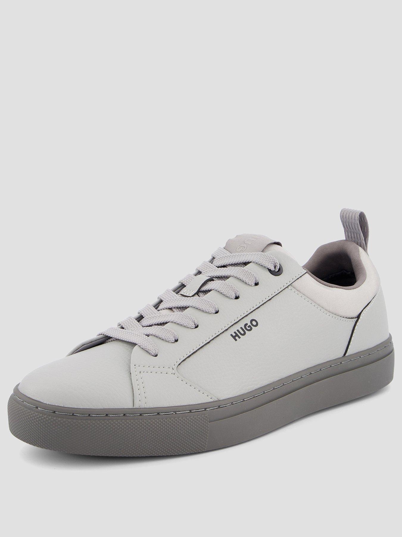 Image 2 of 7 of HUGO Morrie Trainers - Dark Grey