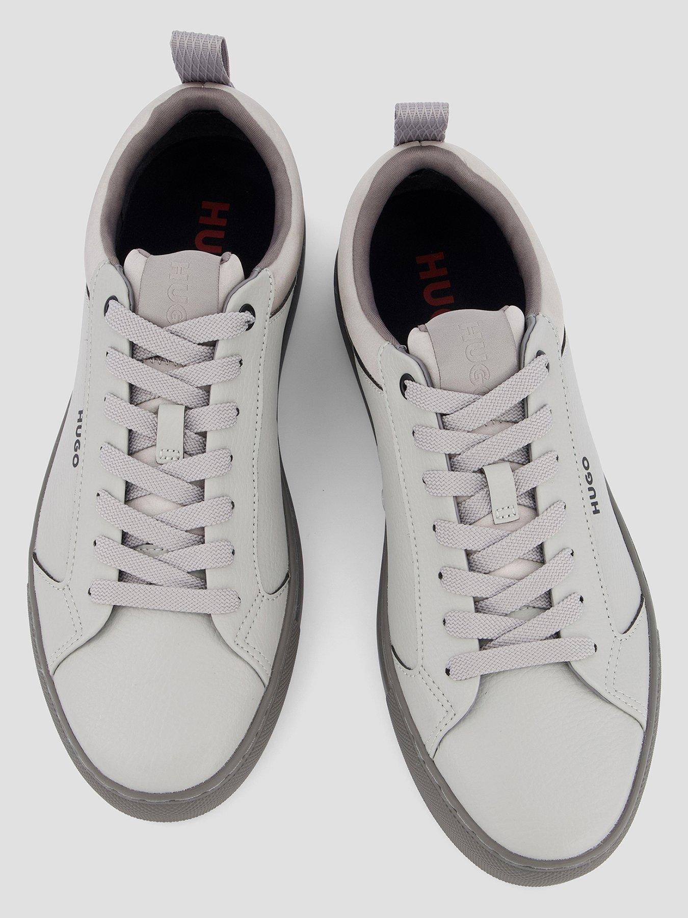 Image 3 of 7 of HUGO Morrie Trainers - Dark Grey