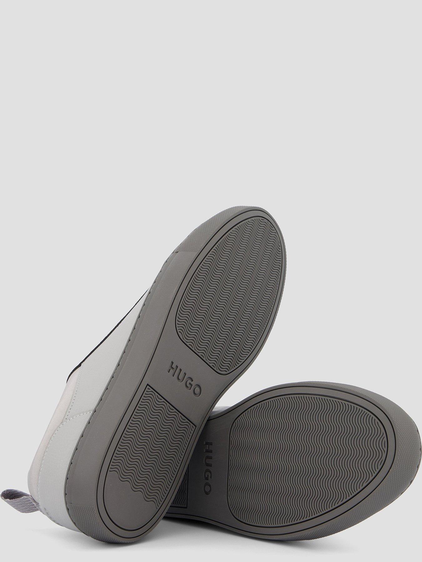 Image 4 of 7 of HUGO Morrie Trainers - Dark Grey