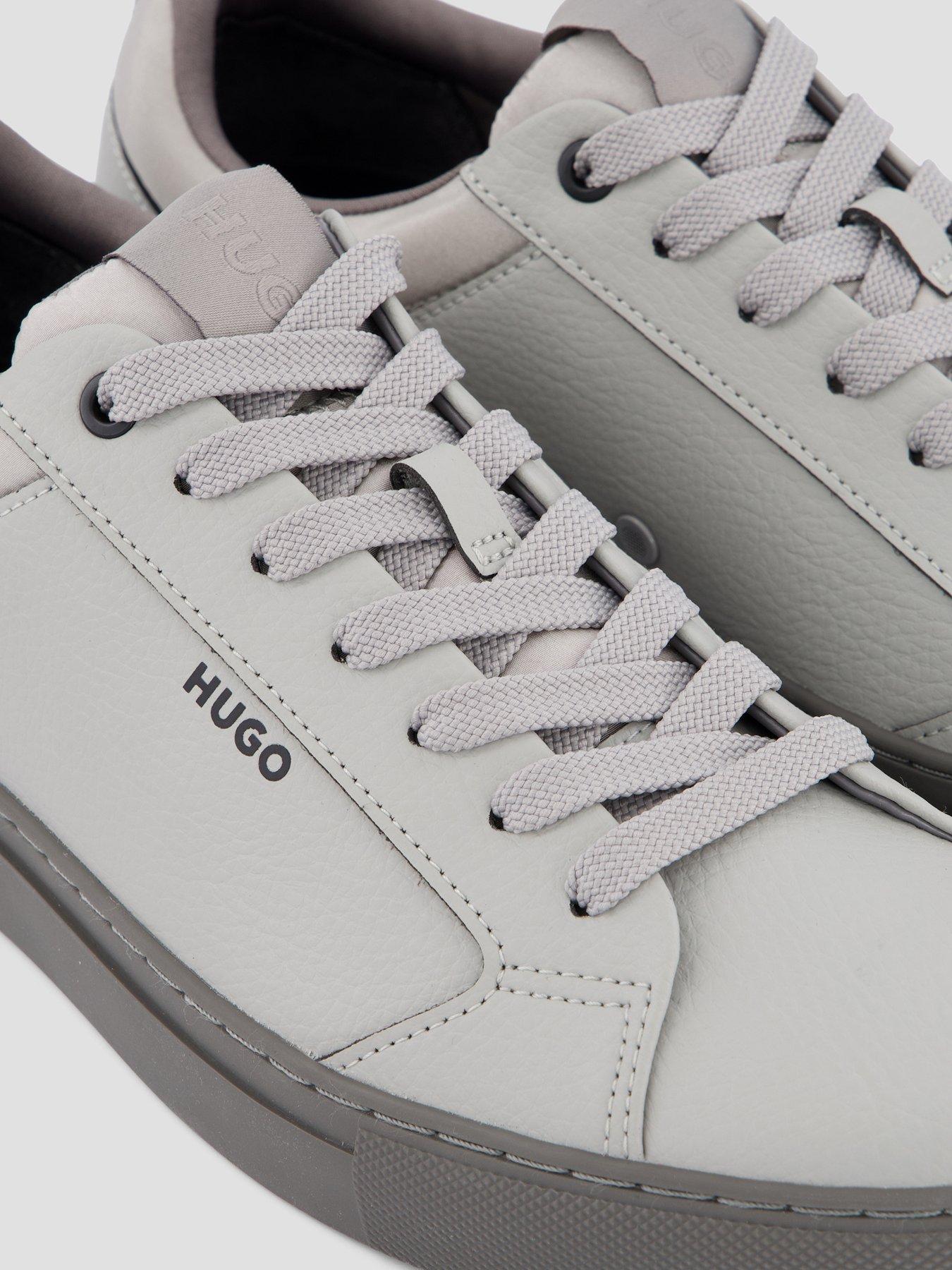 Image 5 of 7 of HUGO Morrie Trainers - Dark Grey