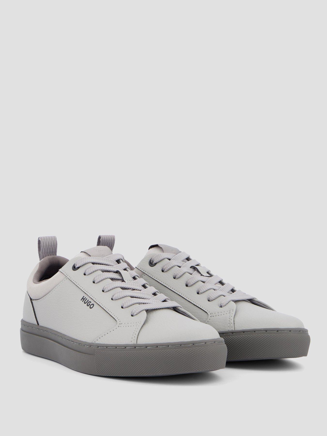 Image 6 of 7 of HUGO Morrie Trainers - Dark Grey