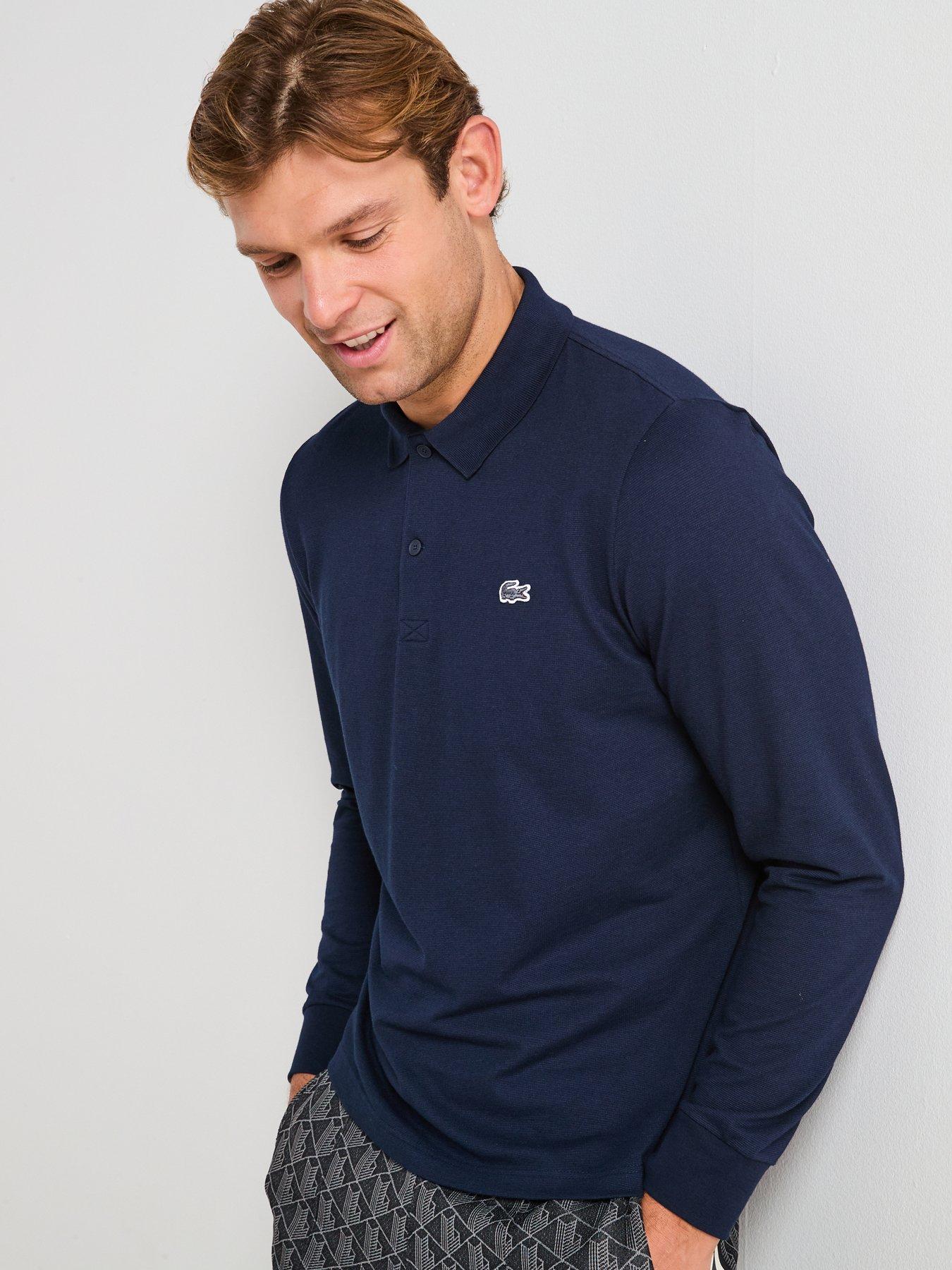 lacoste-ottoman-long-sleeve-polo-shirt-navy