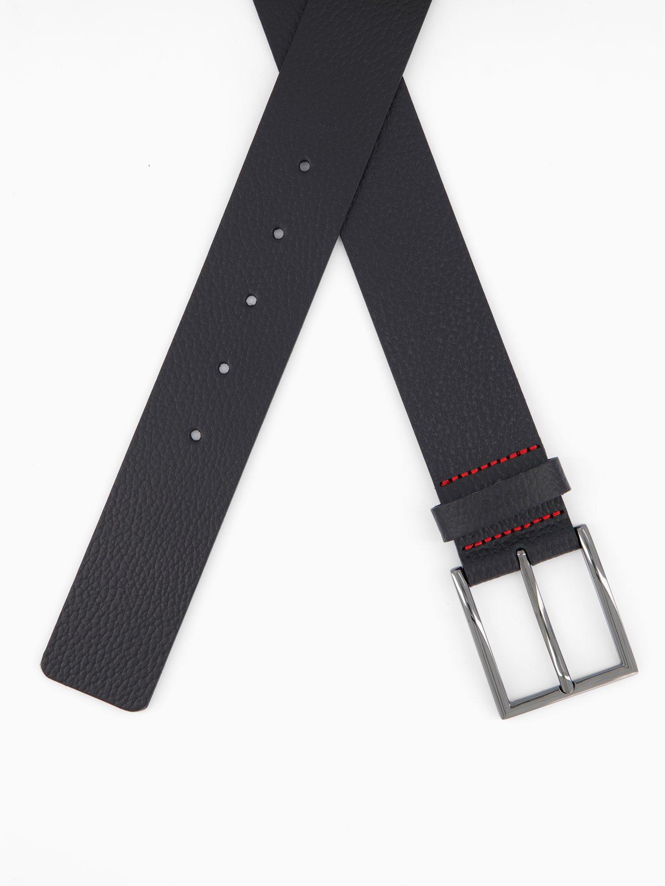 Image 4 of 4 of HUGO Giaspo Belt - Black