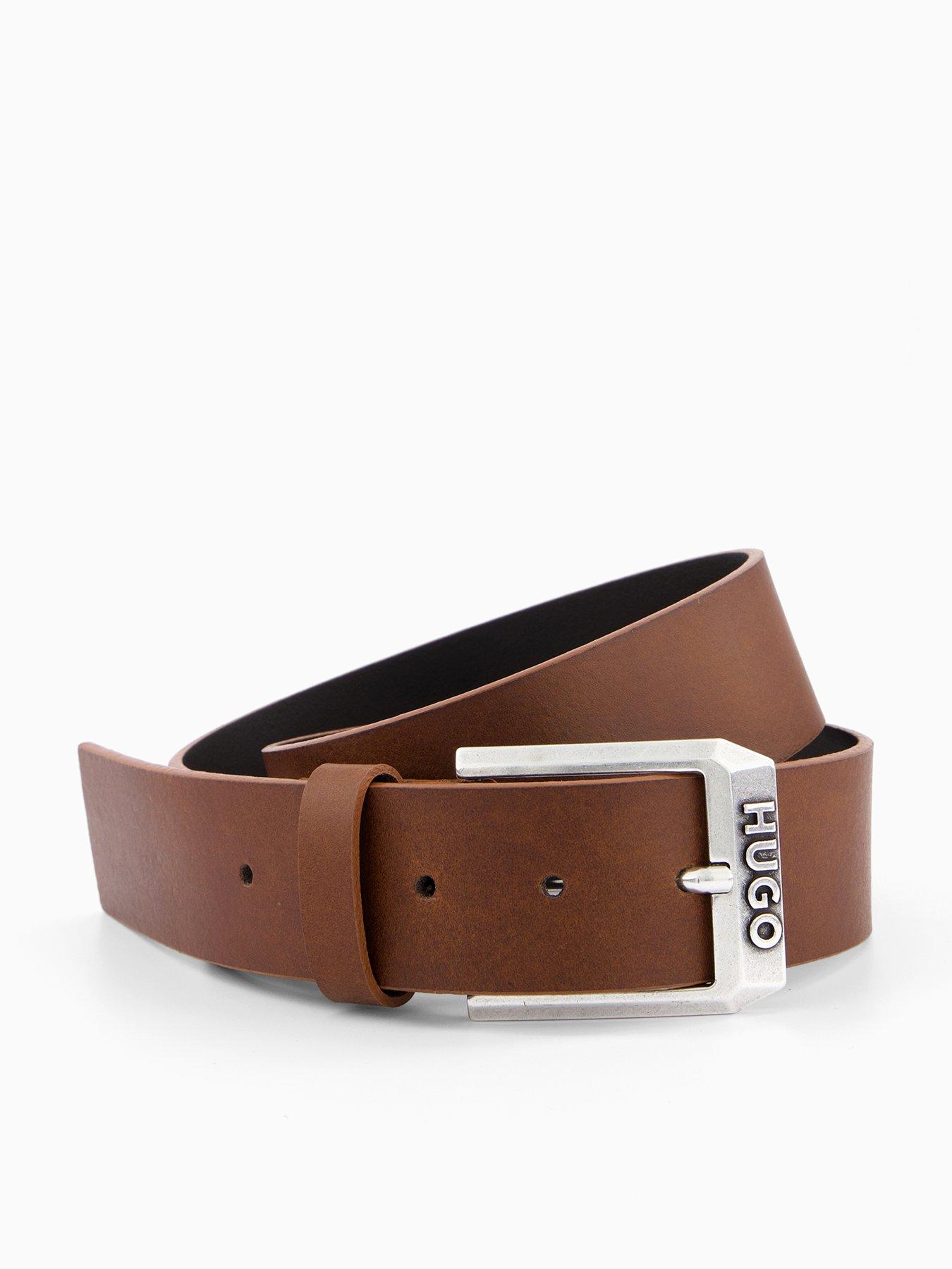 HUGO Gelio Belt - Brown