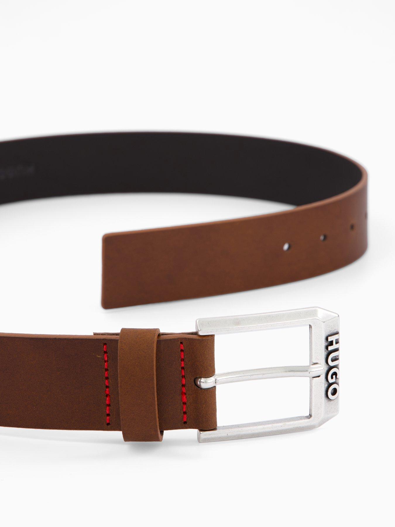 Image 3 of 4 of HUGO Gelio Belt - Brown
