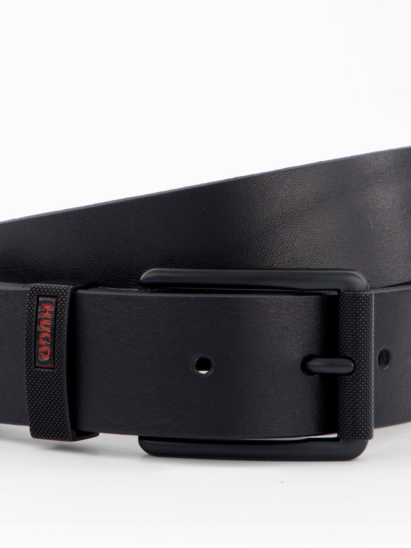 Image 2 of 4 of HUGO Gilroy Loop Belt - Black