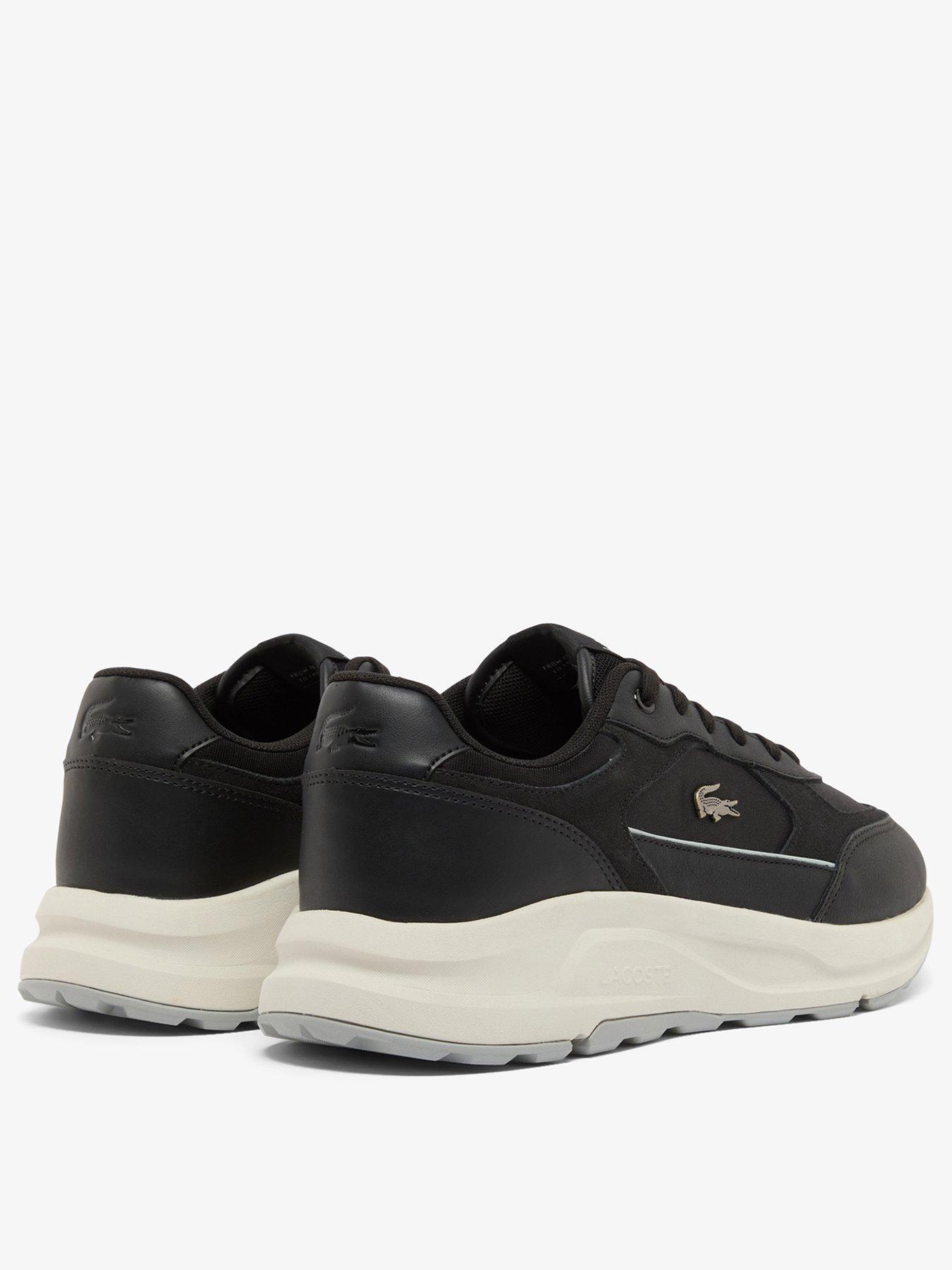  image of lacoste-run-set-trainers-black