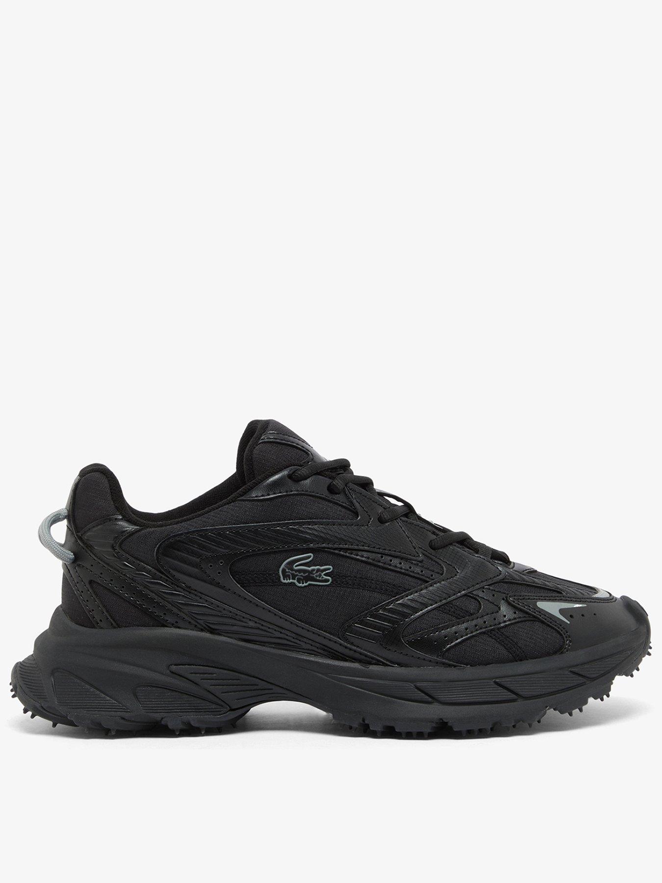 Image 1 of 5 of Lacoste L003 Neo Shot Trainers- Black